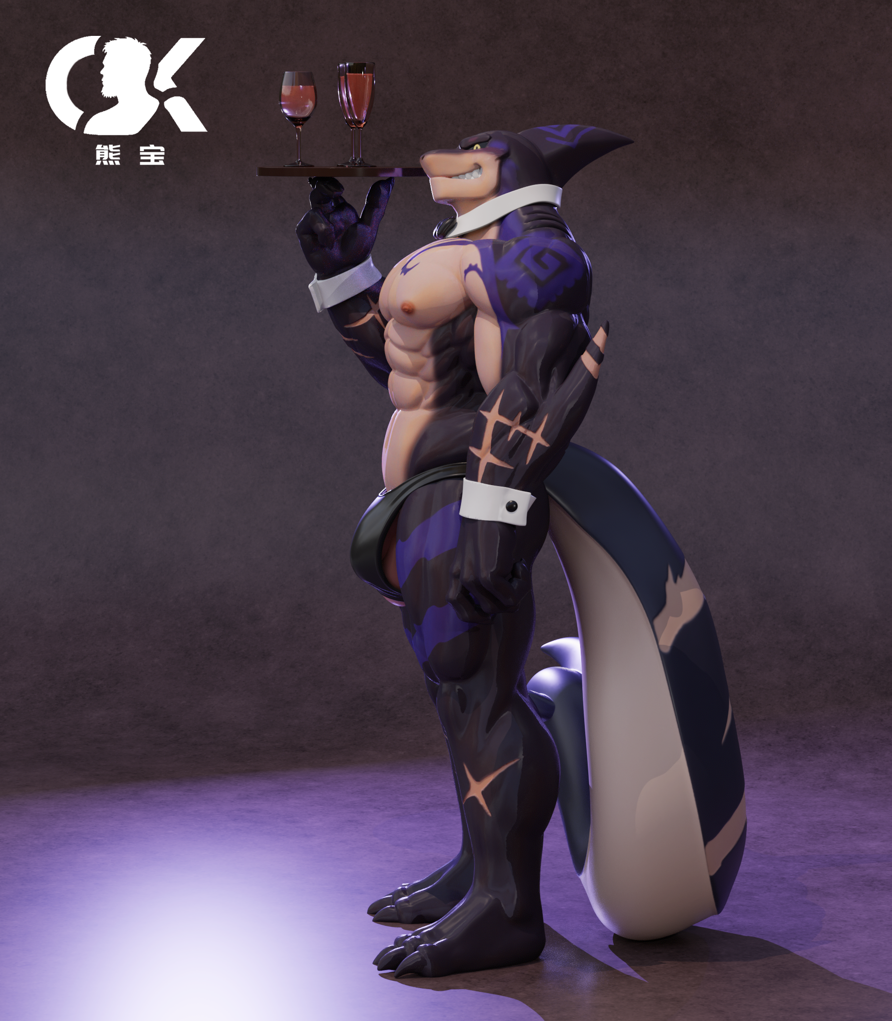 【Pre-sale】1/6 Scale Caps.Locks-XiongBao Studio