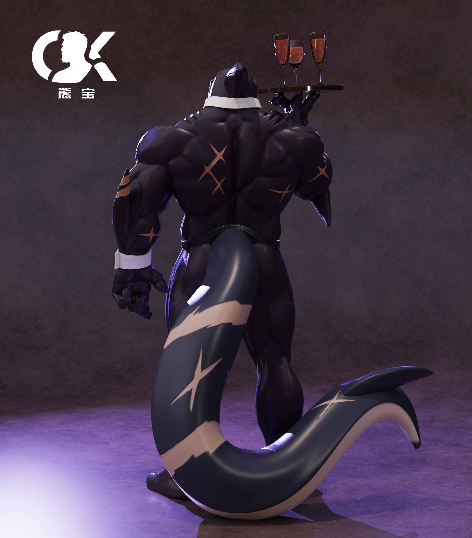 【Pre-sale】1/6 Scale Caps.Locks-XiongBao Studio