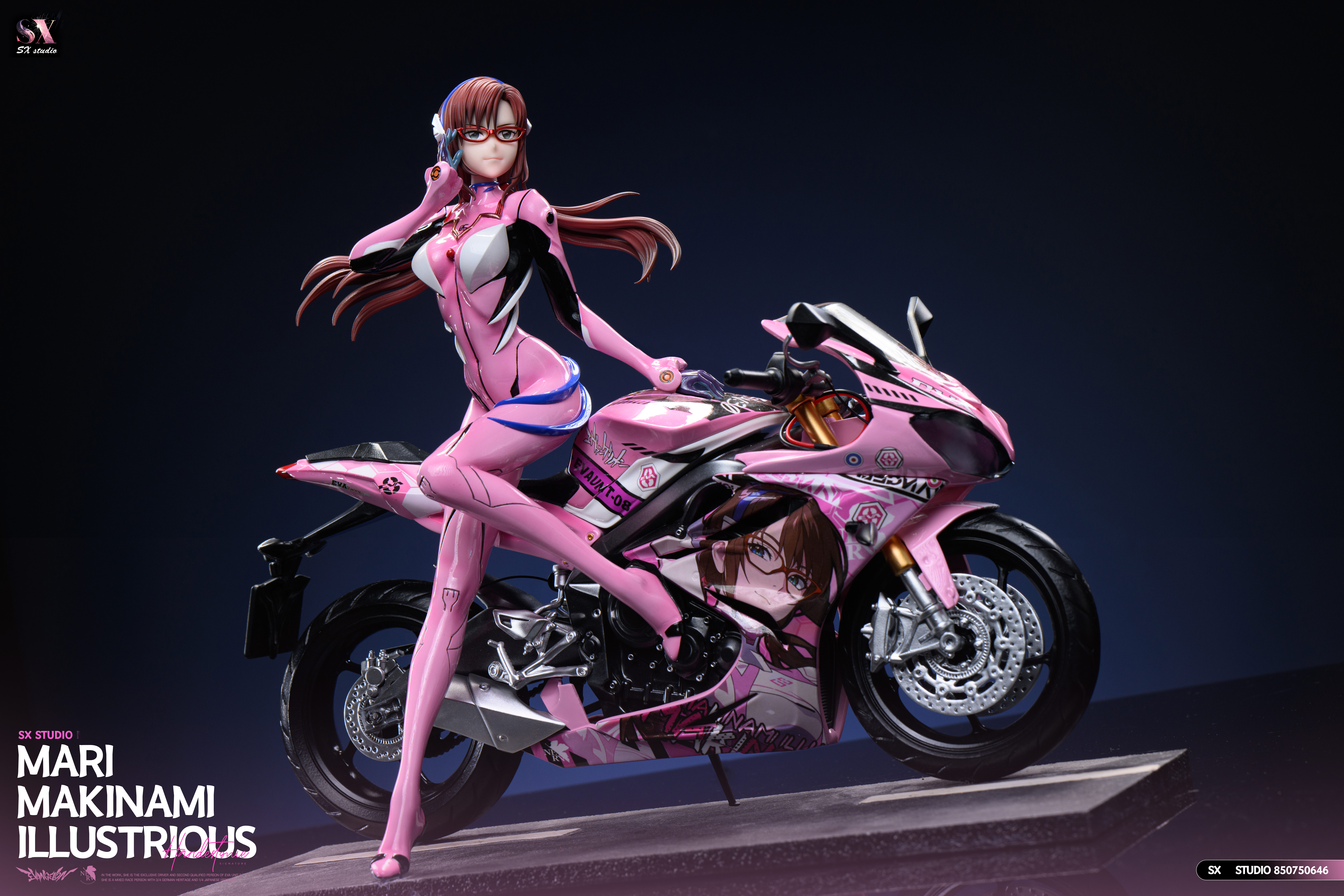 【Pre-sale】003 Mari Makinami Illustrious-SX Studio