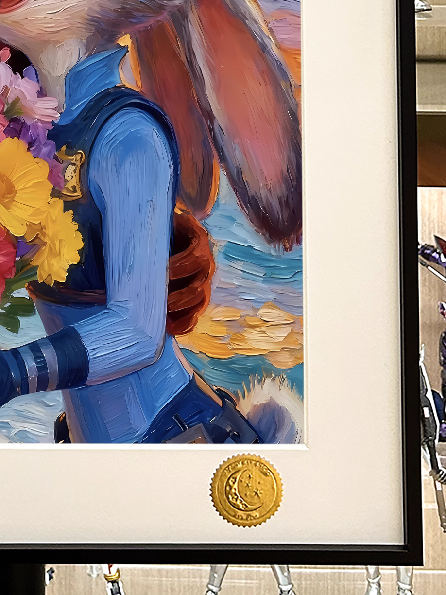 【Pre-sale】Decorative Painting of Judy and Nick-XingKong Studio