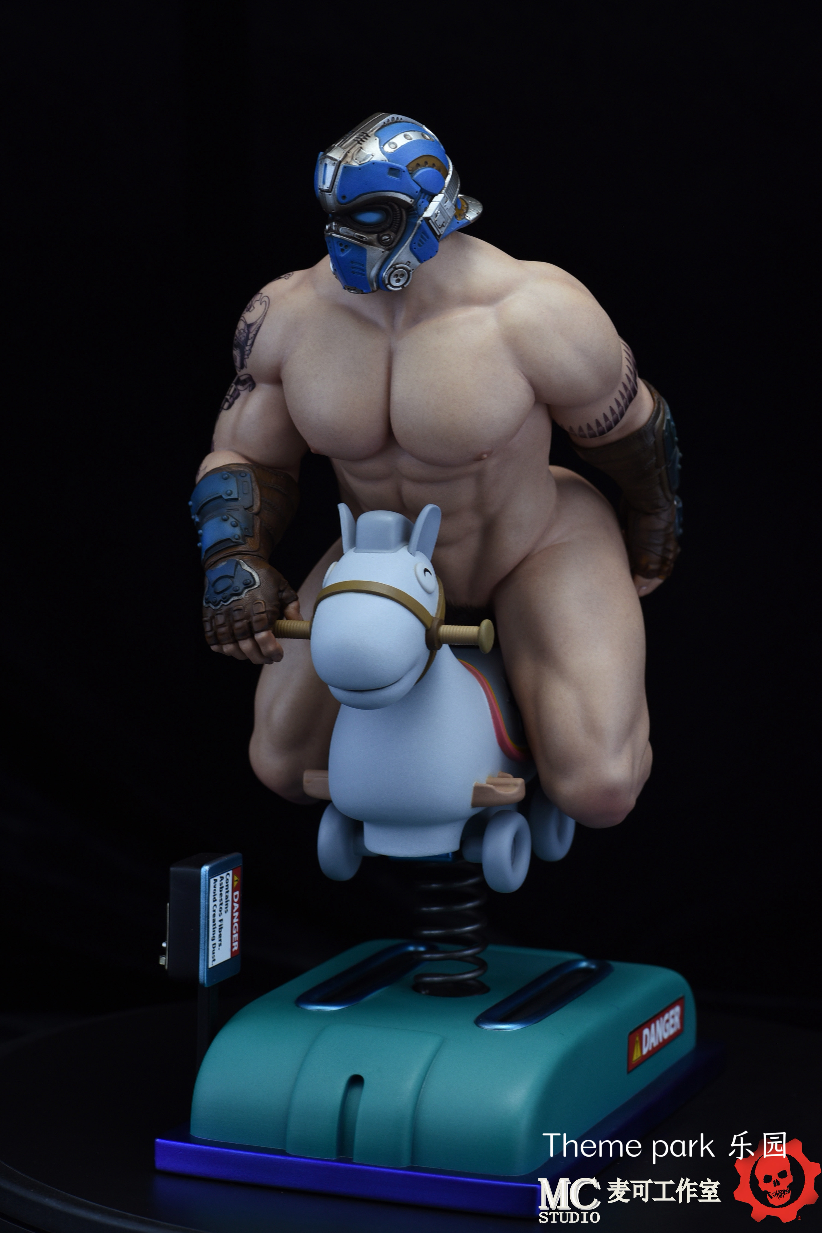 【Pre-sale】1/6 Scale Clayton Carmine/Theme park-MC Studio