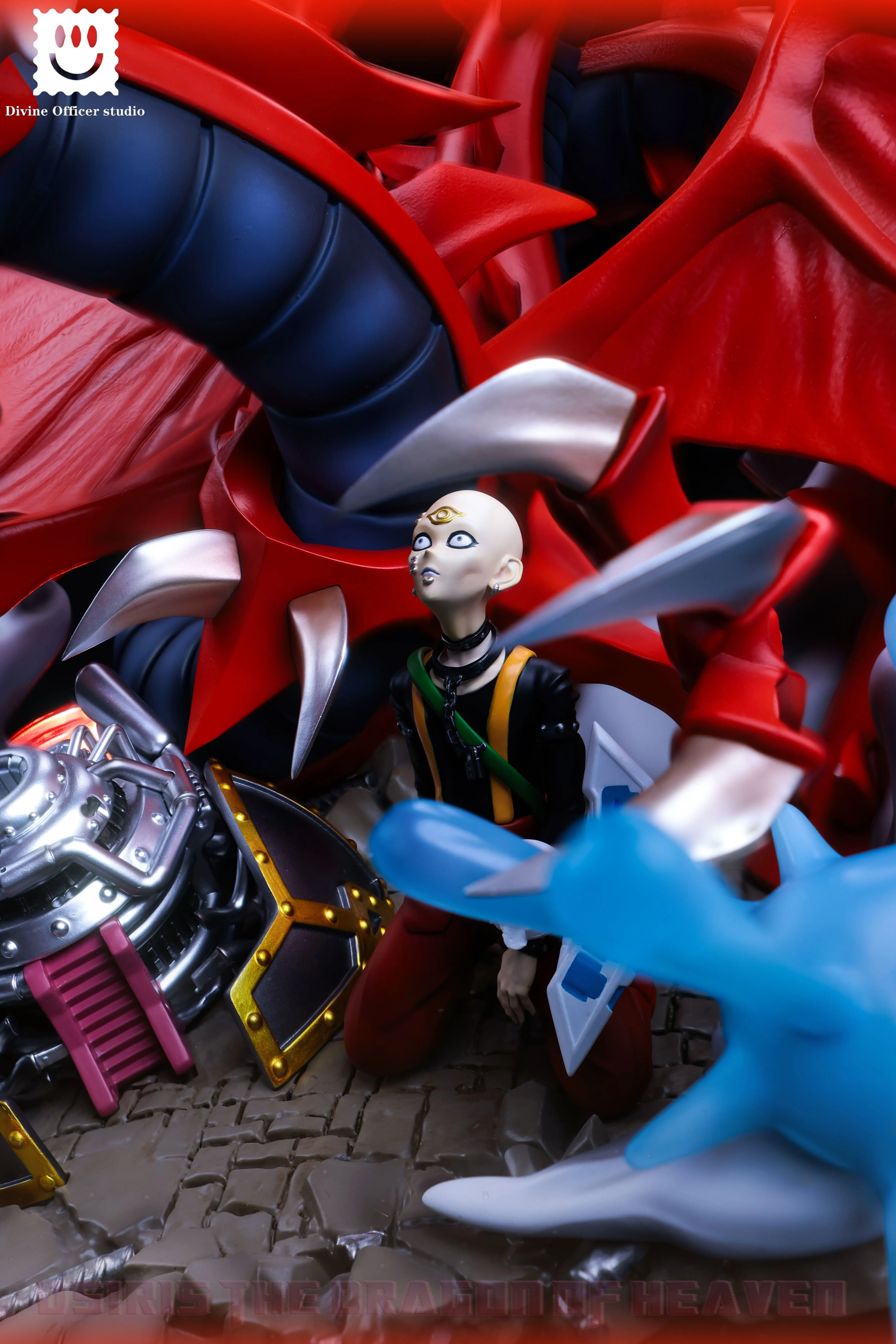 【Pre-sale】Slifer the Sky Dragon and Silent doll-Divine Officer Studio