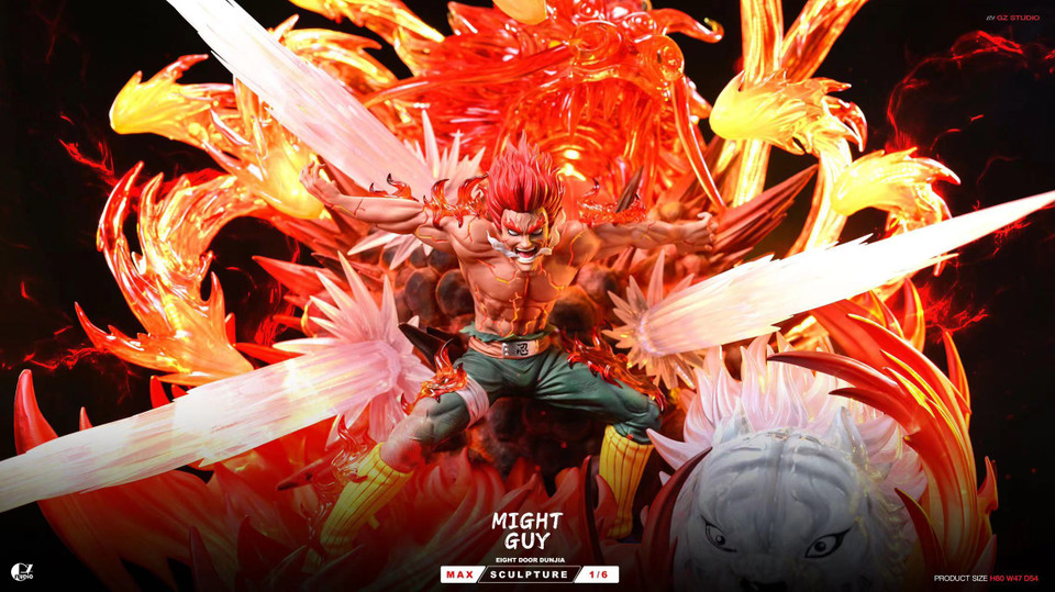 【Pre-sale】1/6 Scale Might Guy with LED-GZ Studio