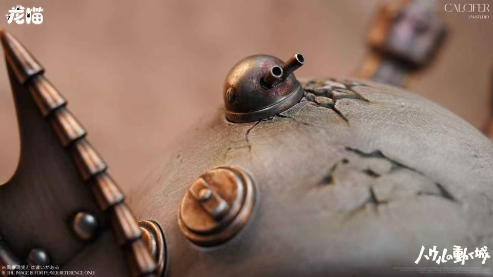 【Pre-sale】1/4 Scale Driver Calcifer-LongMiao Studio