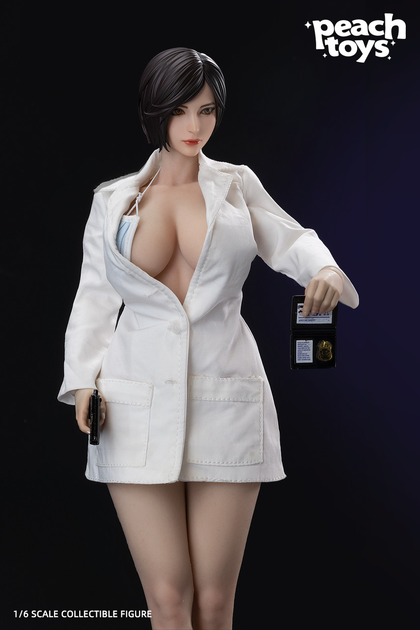 【Pre-sale】1/6 Scale Protective Suit Ada Wong-Peach Toys Studio