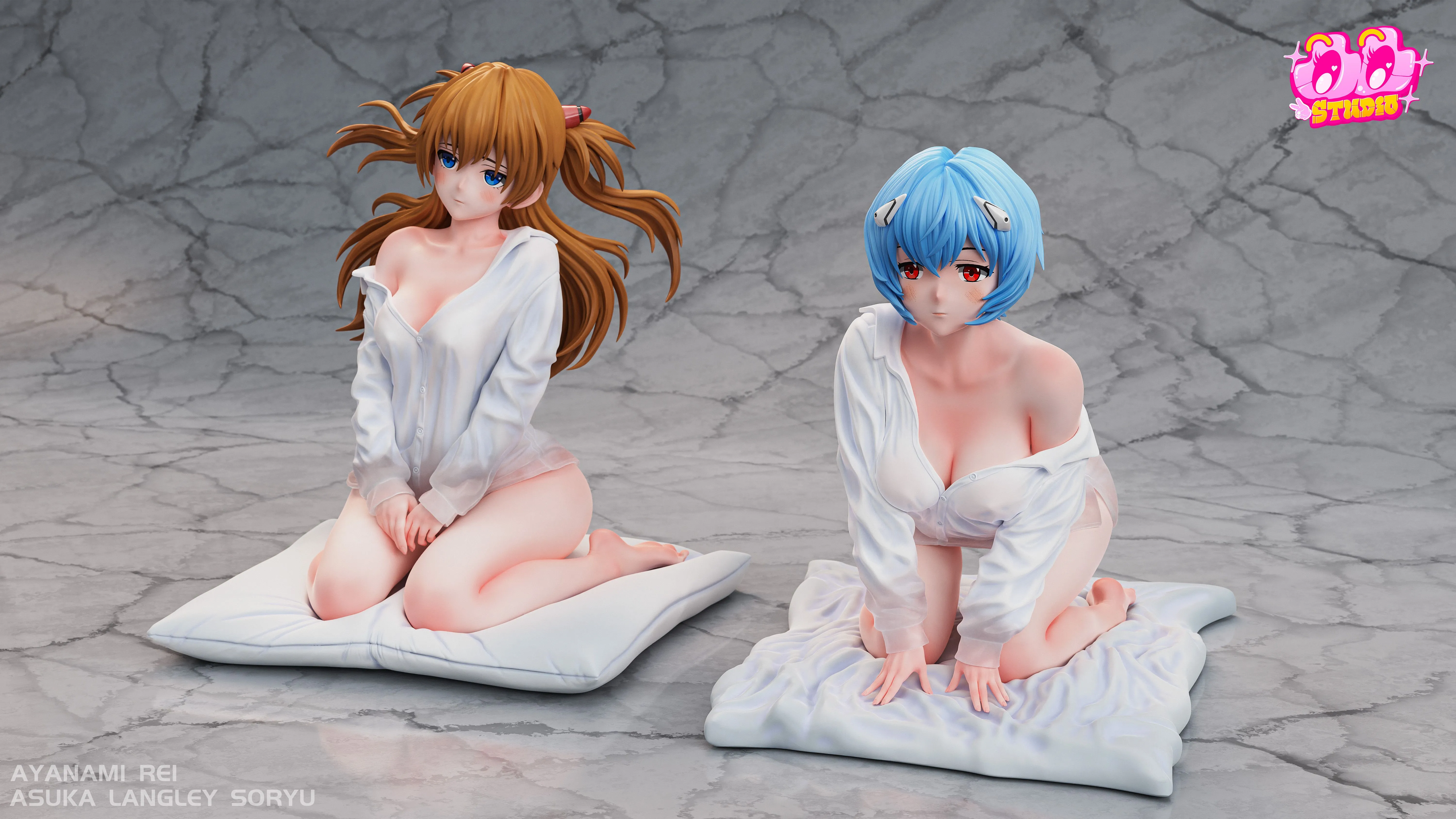 【Pre-sale】Asuka and Ayanami Rei-TuTu Studio