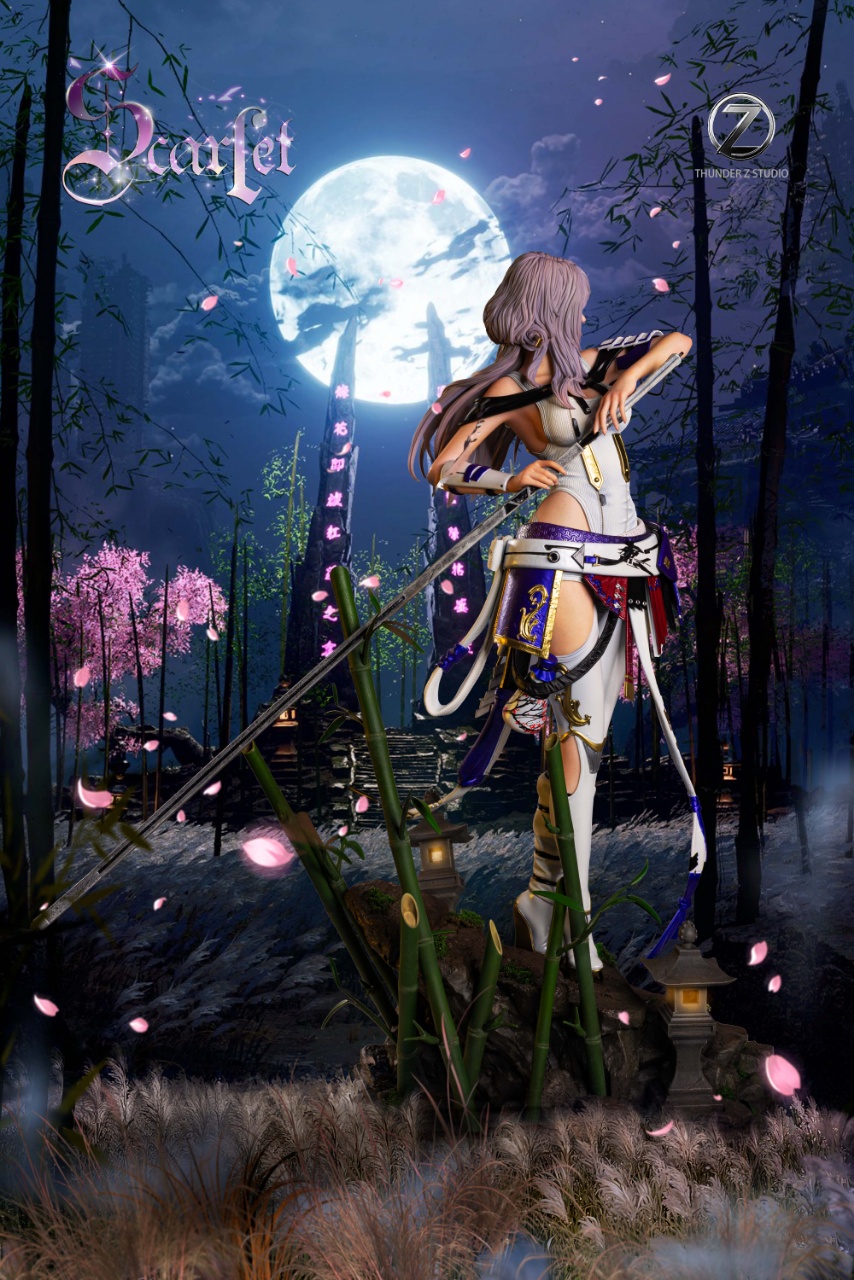 【Pre-sale】1/4 Scale Scarlet-THUNDER Z STUDIO