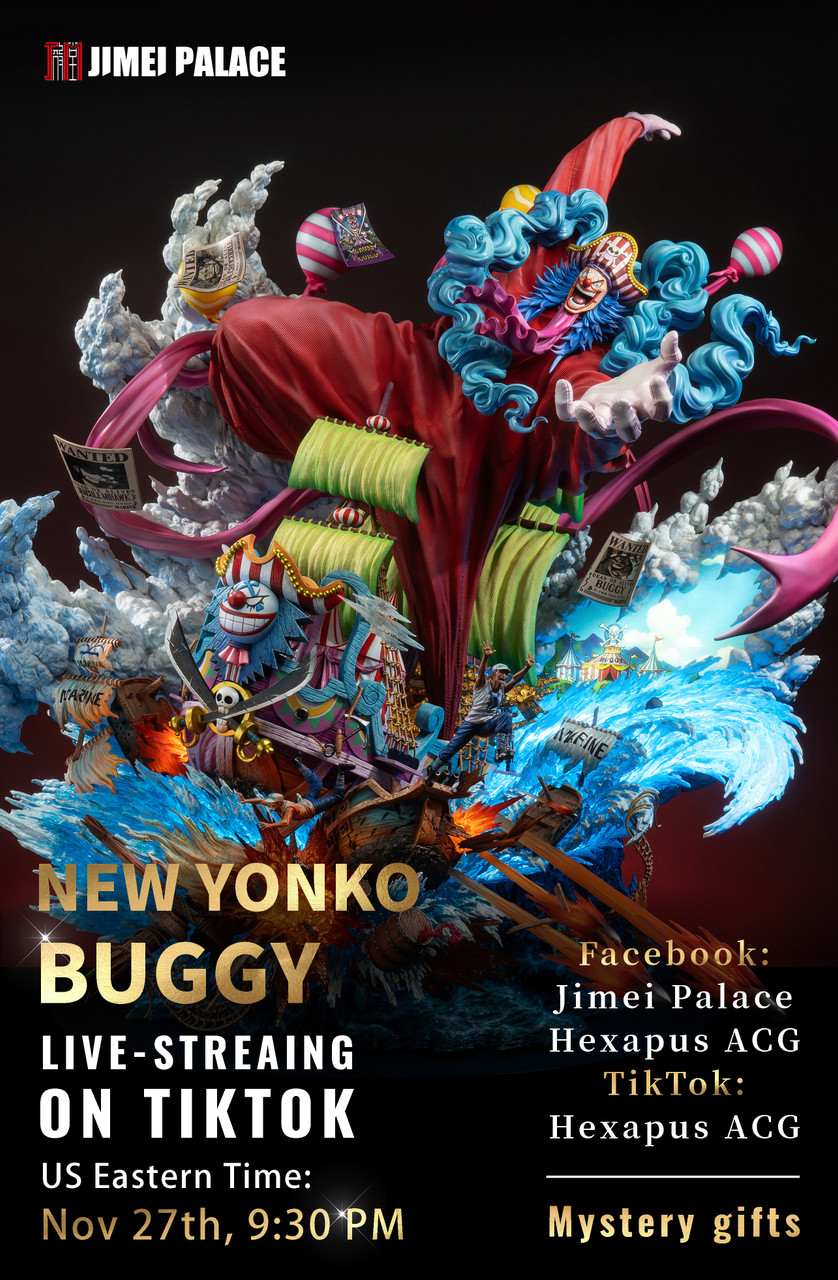 【Pre-sale】New Yonko BUGGY Licensed with LED-JM Palace Studio