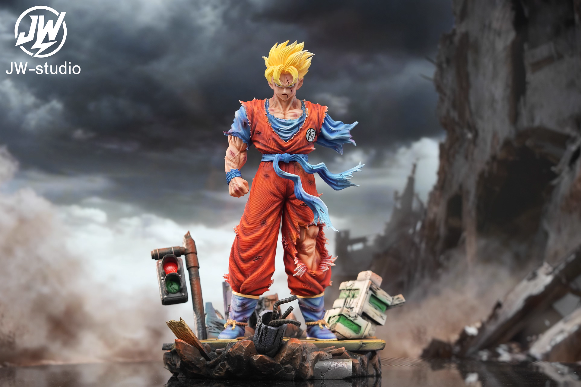 【Pre-sale】1/6 Scale Future Gohan-JW Studio