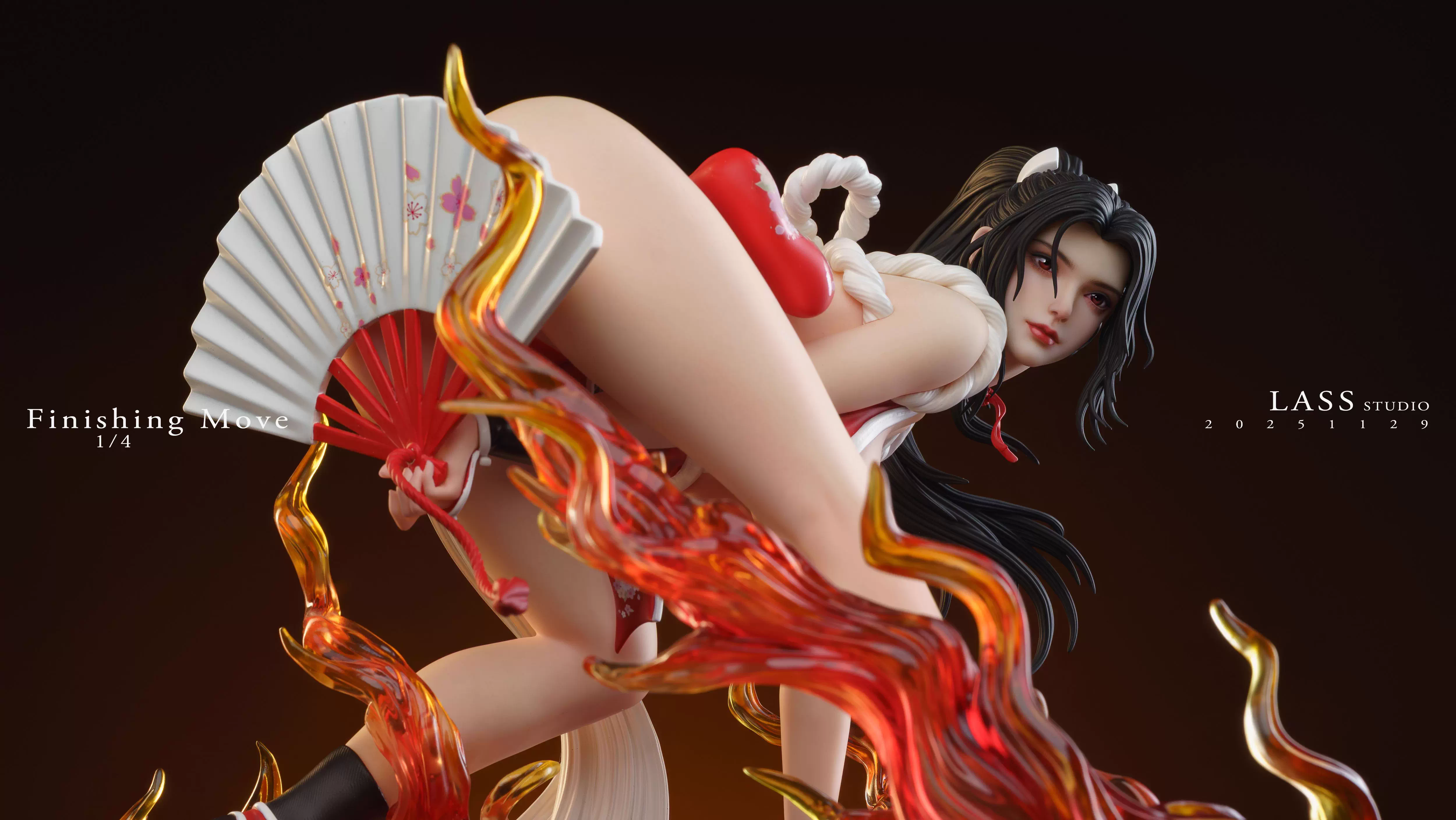 【Pre-sale】1/4 Scale Finishing Move Mai Shiranui-LASS Studio