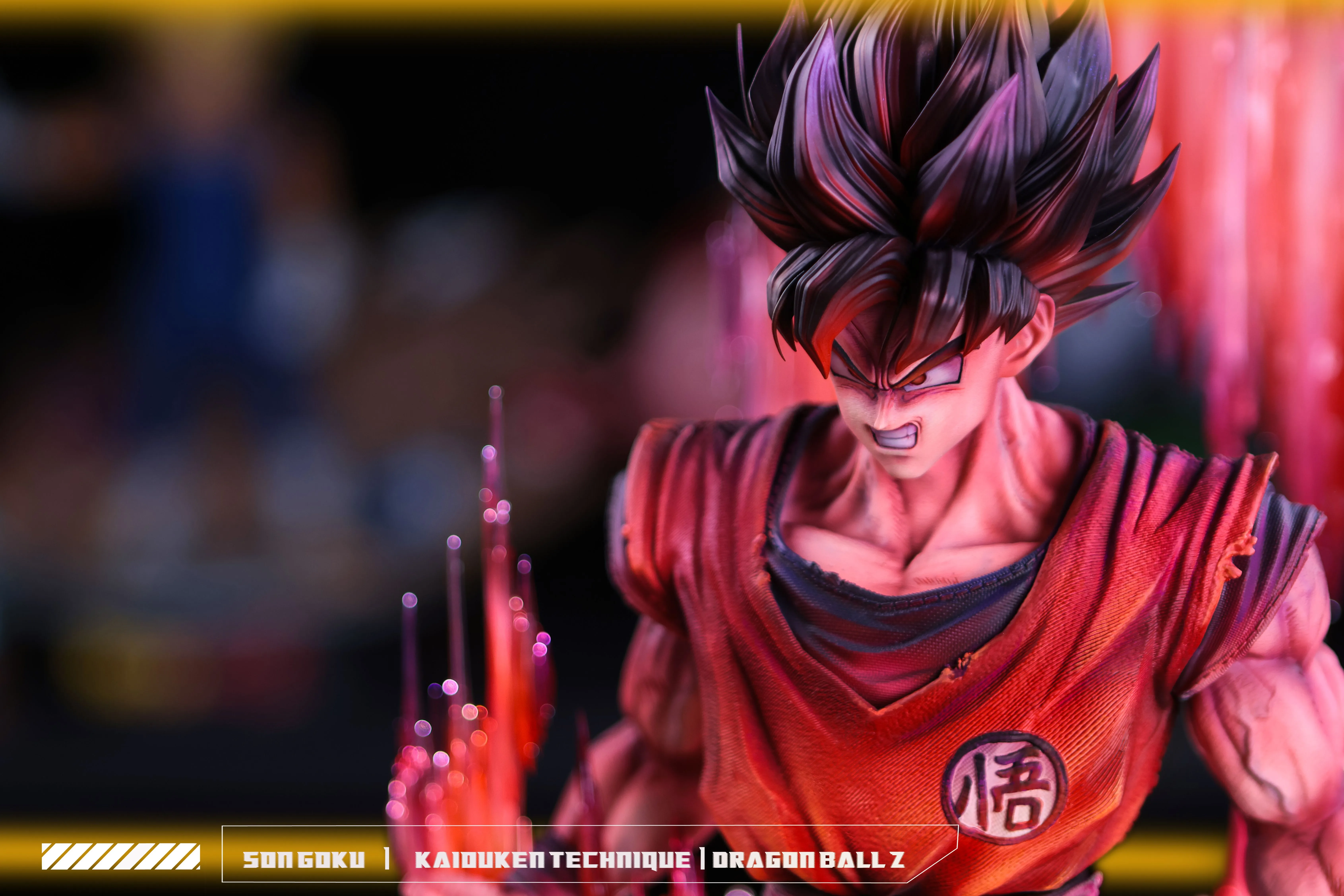 【Pre-sale】1/6 Scale Goku Kaio-ken-YunQi Studio