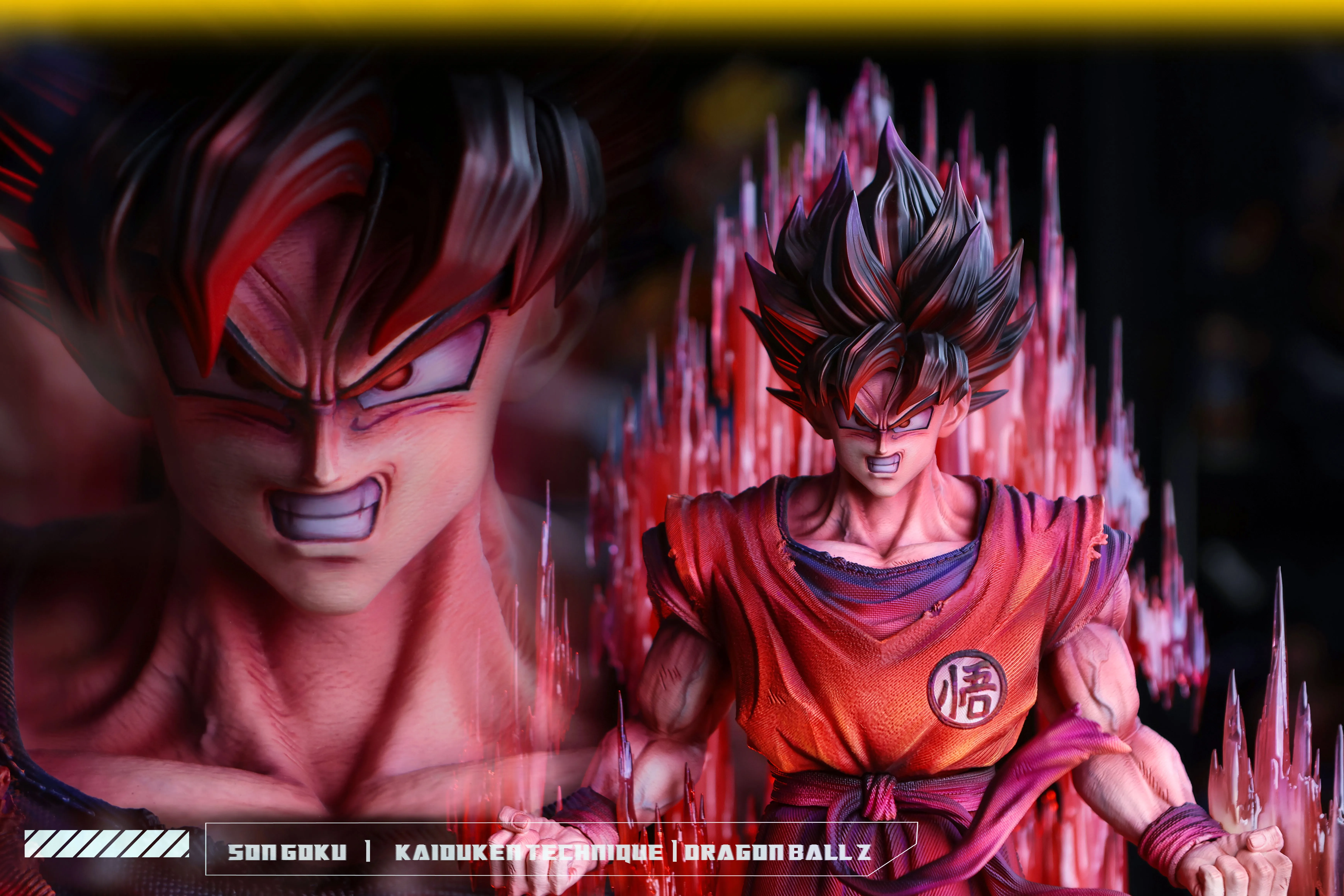 【Pre-sale】1/6 Scale Goku Kaio-ken-YunQi Studio