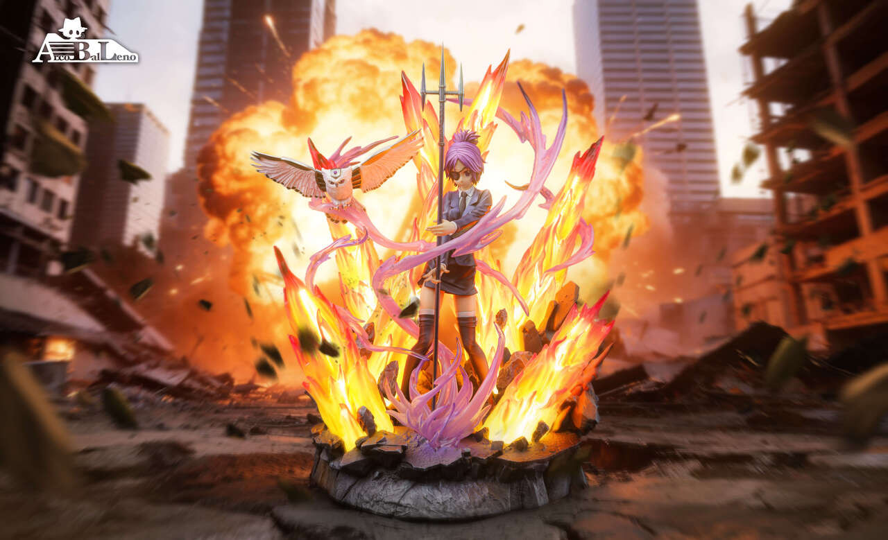 【Sold out】1/6 Scale Kurōmu Dokuro with LED-Arcobaleno Studio