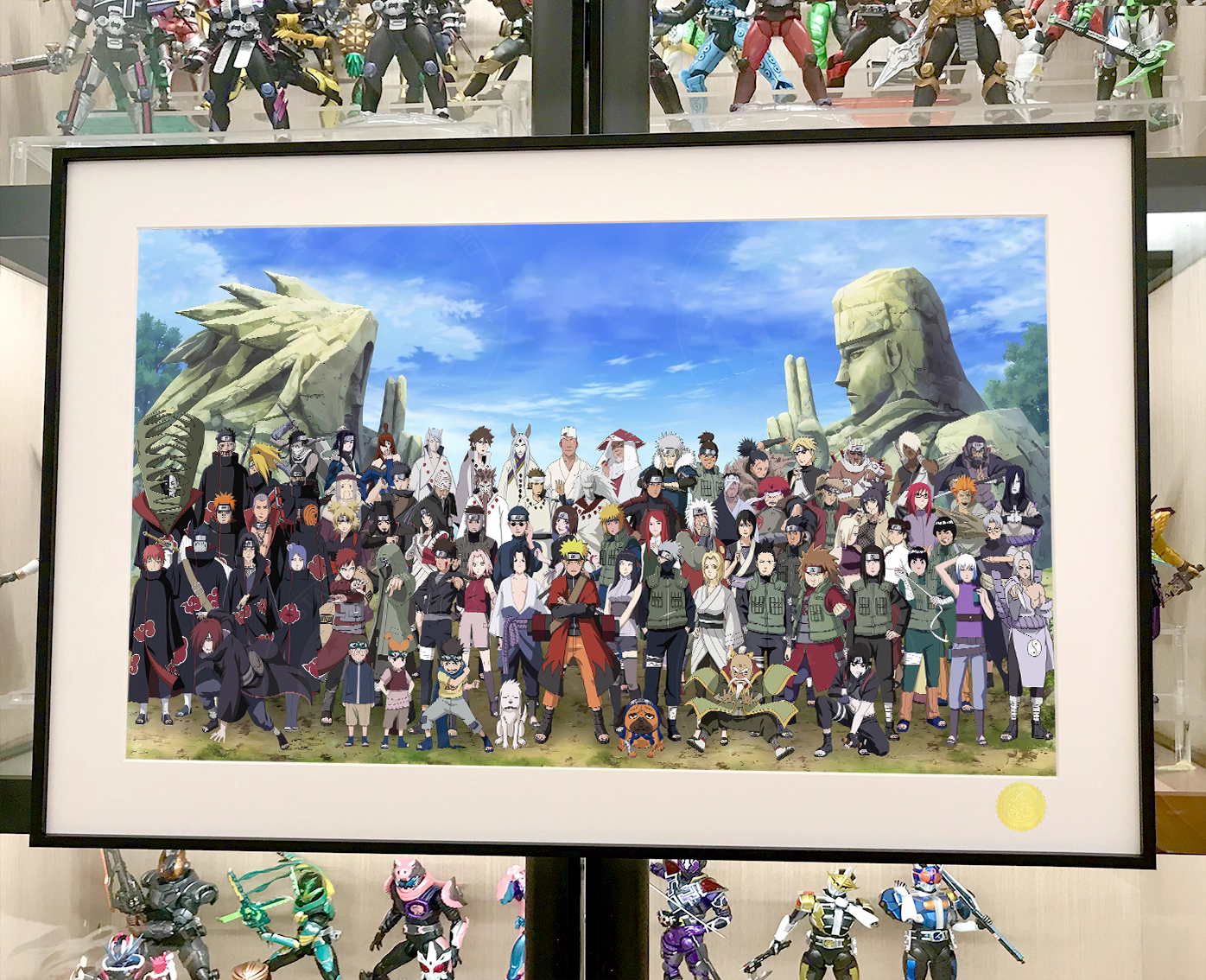 【Pre-sale】Decorative Painting of Characters Gathering in Final Valley-XingKong Studio