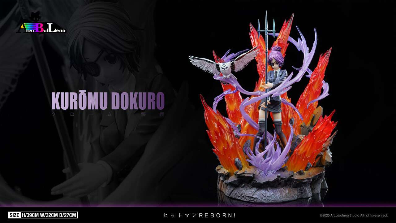【Sold out】1/6 Scale Kurōmu Dokuro with LED-Arcobaleno Studio