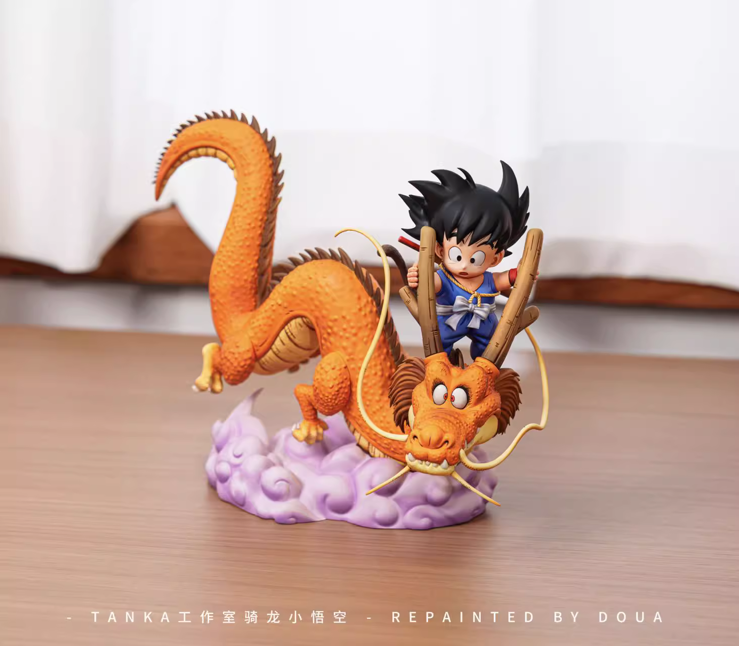 【Pre-sale】Dragon Riding Son Goku-Tenka Studio