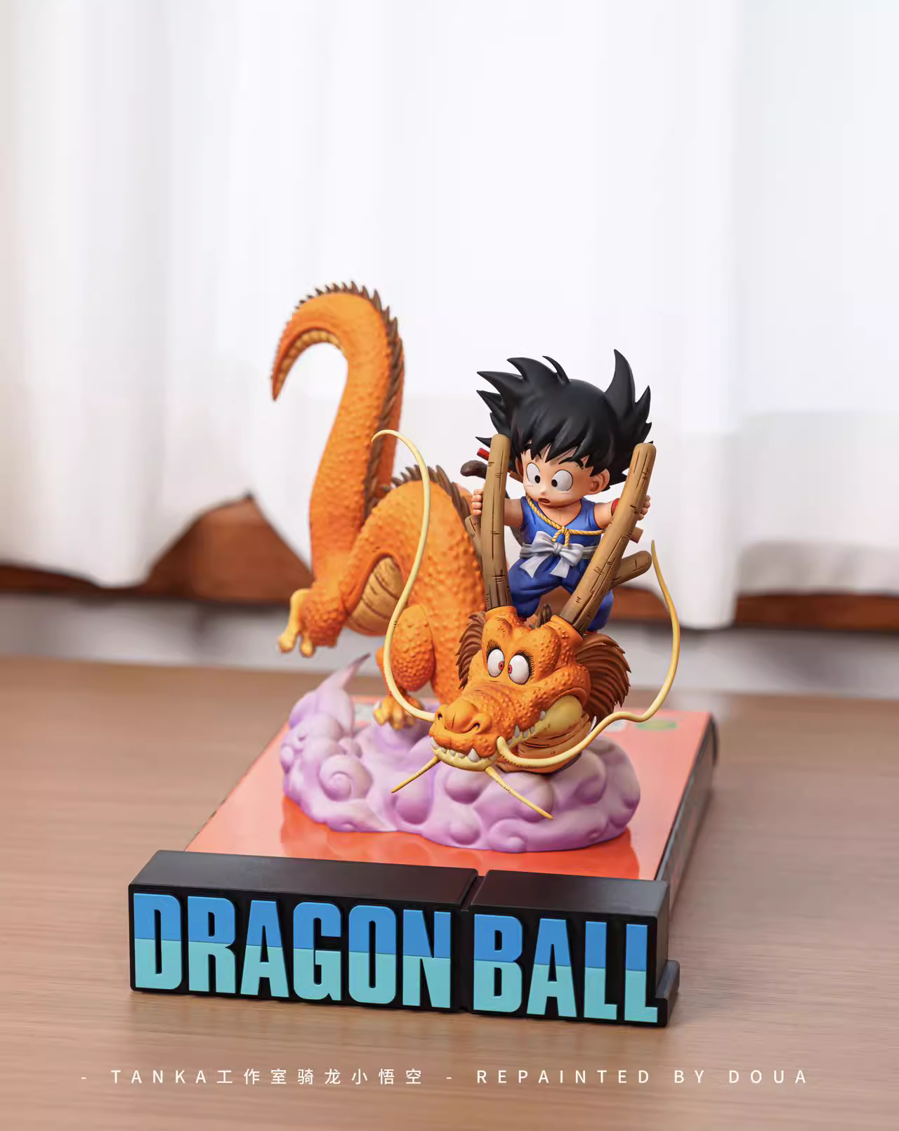 【Pre-sale】Dragon Riding Son Goku-Tenka Studio