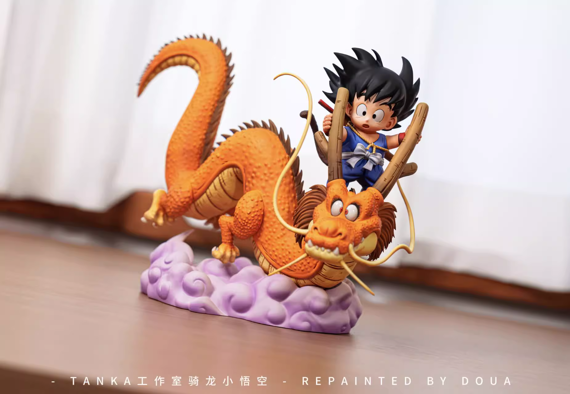 【Pre-sale】Dragon Riding Son Goku-Tenka Studio