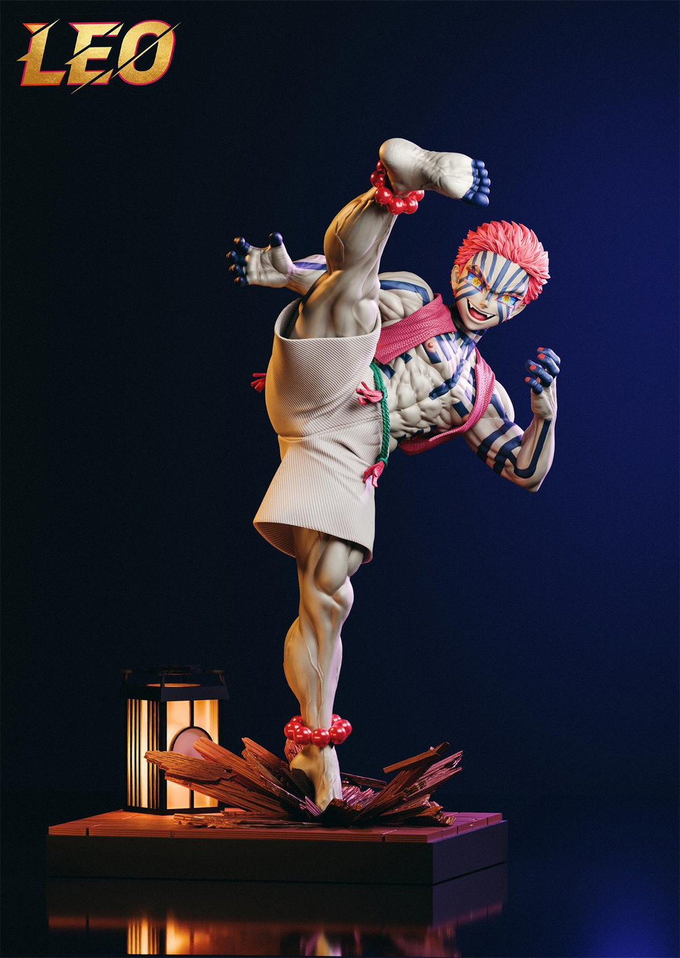 【Pre-sale】1/6 Scale Akaza with LED-LEO Studio