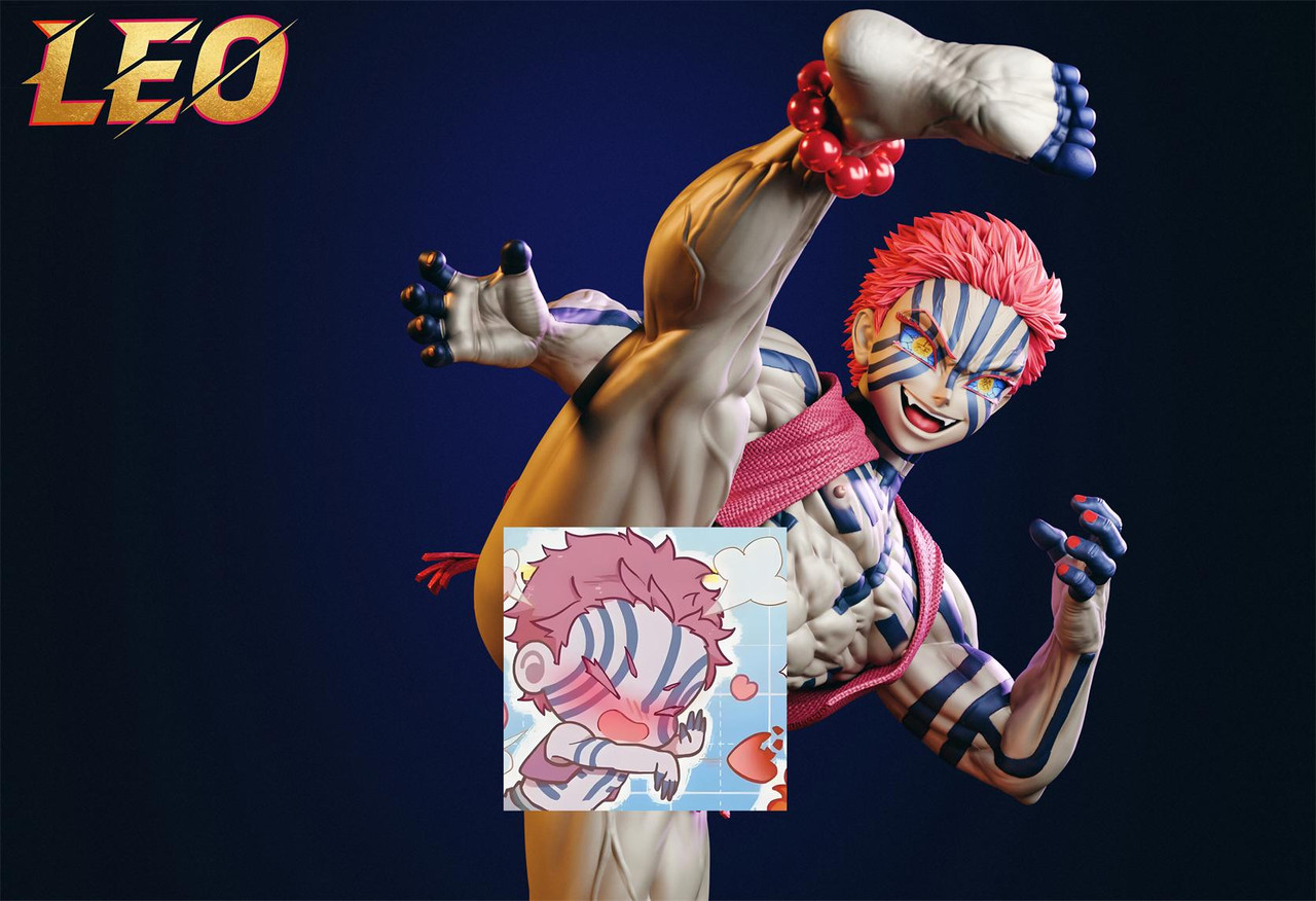 【Pre-sale】1/6 Scale Akaza with LED-LEO Studio