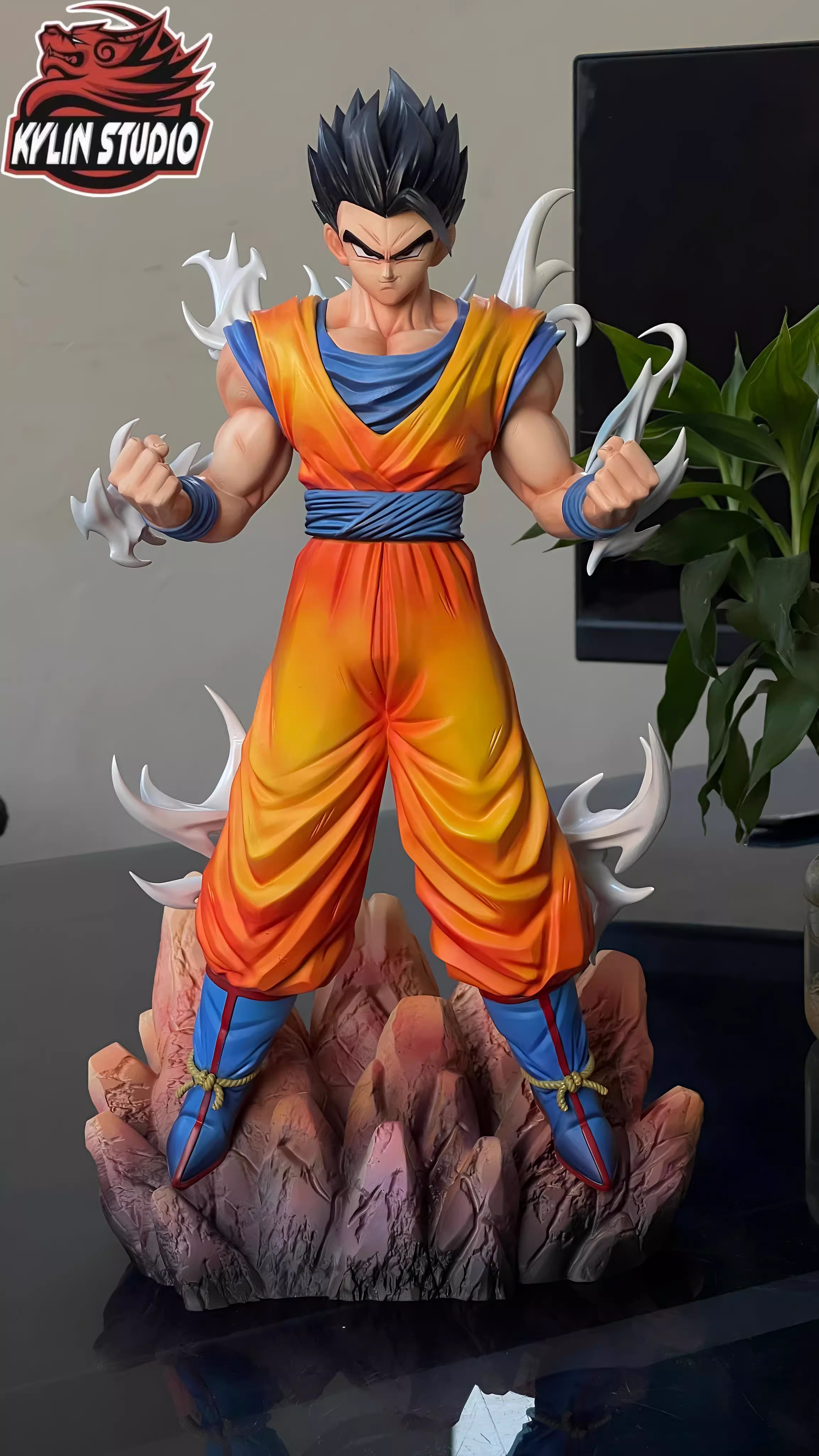 【Pre-sale】1/6 Scale Son Gohan-Kylin Studio