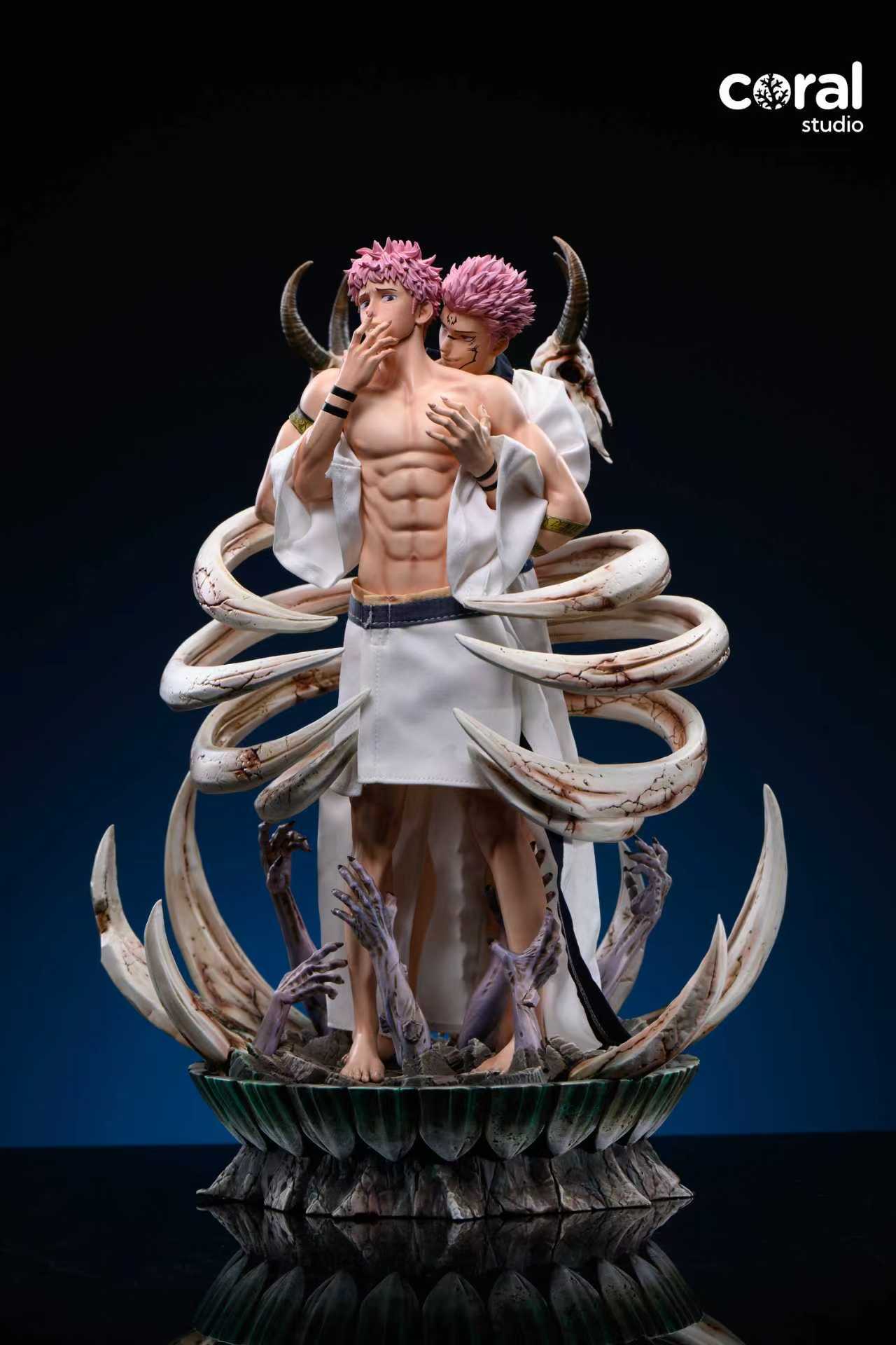 【Pre-sale】1/6 Scale Ryomen Sukuna and Yuji Itadori-Coral Studio