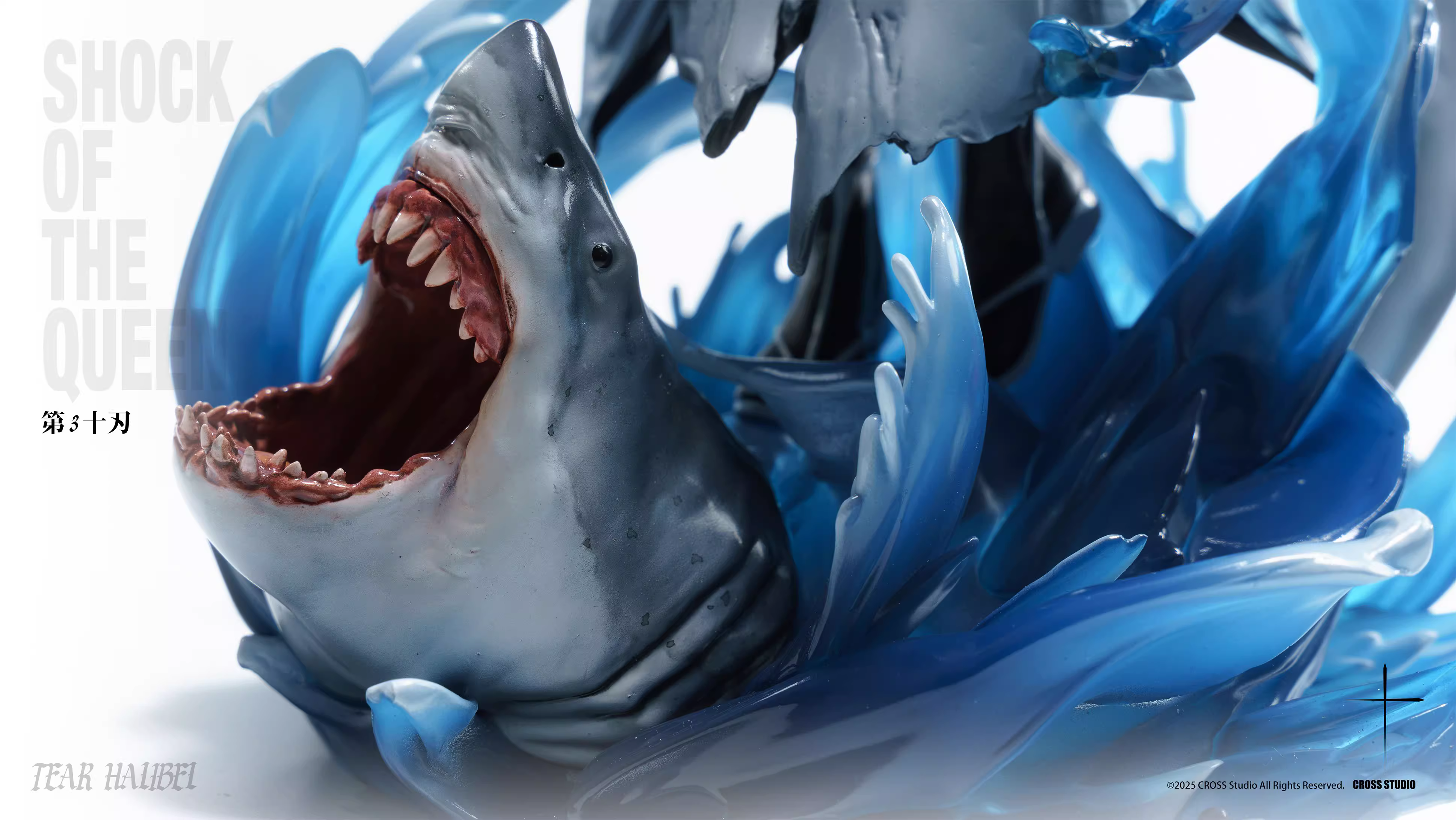 【Pre-sale】1/6 Scale Tear Halibel-Cross Studio