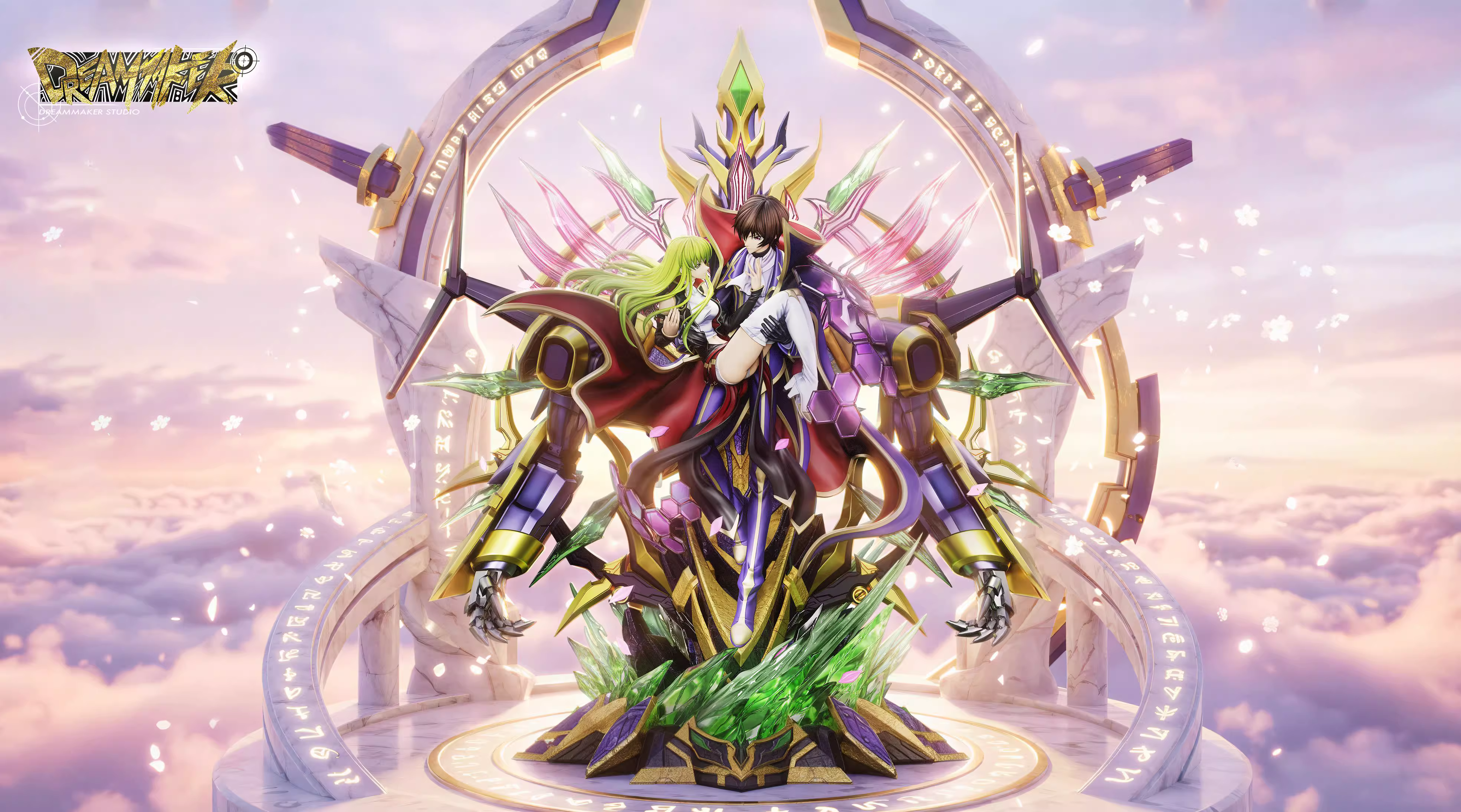 【Pre-sale】C.C. and Lelouch-Dreammaker Studio