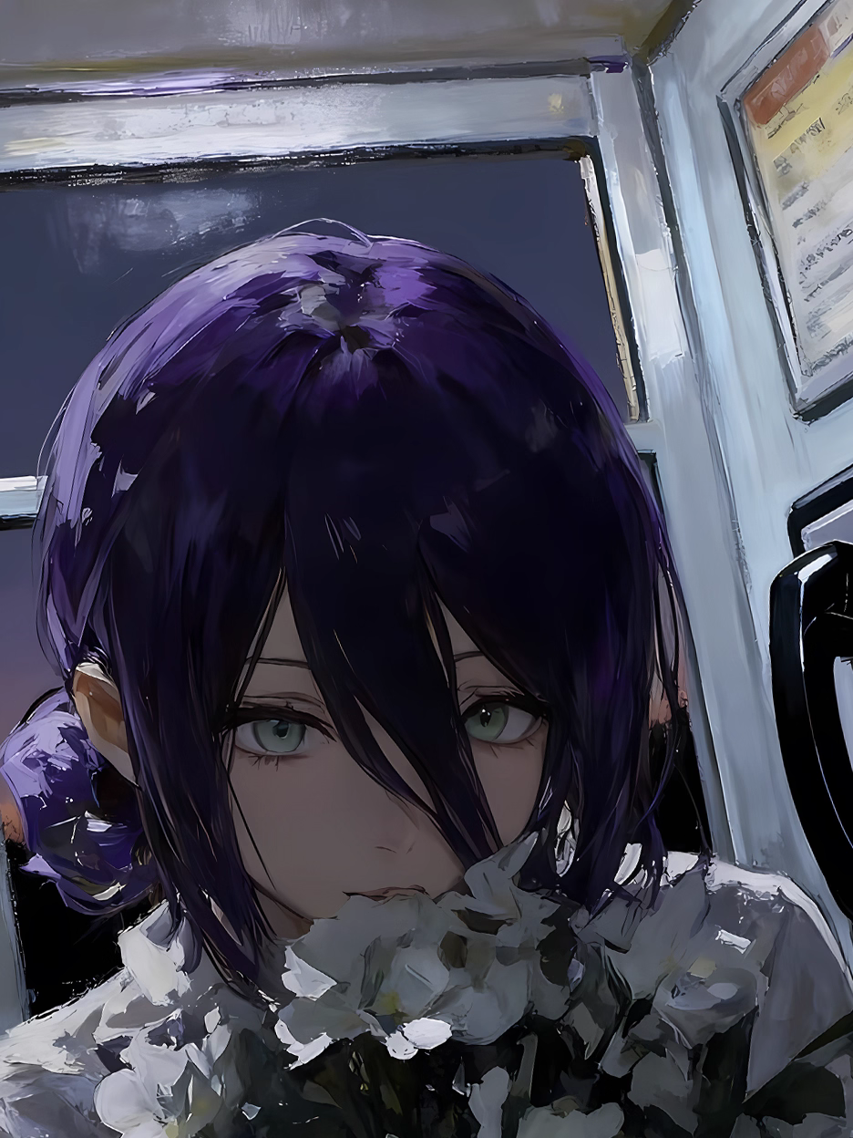 【Pre-sale】Decorative Painting of Telephone Booth Reze-XingKong Studio