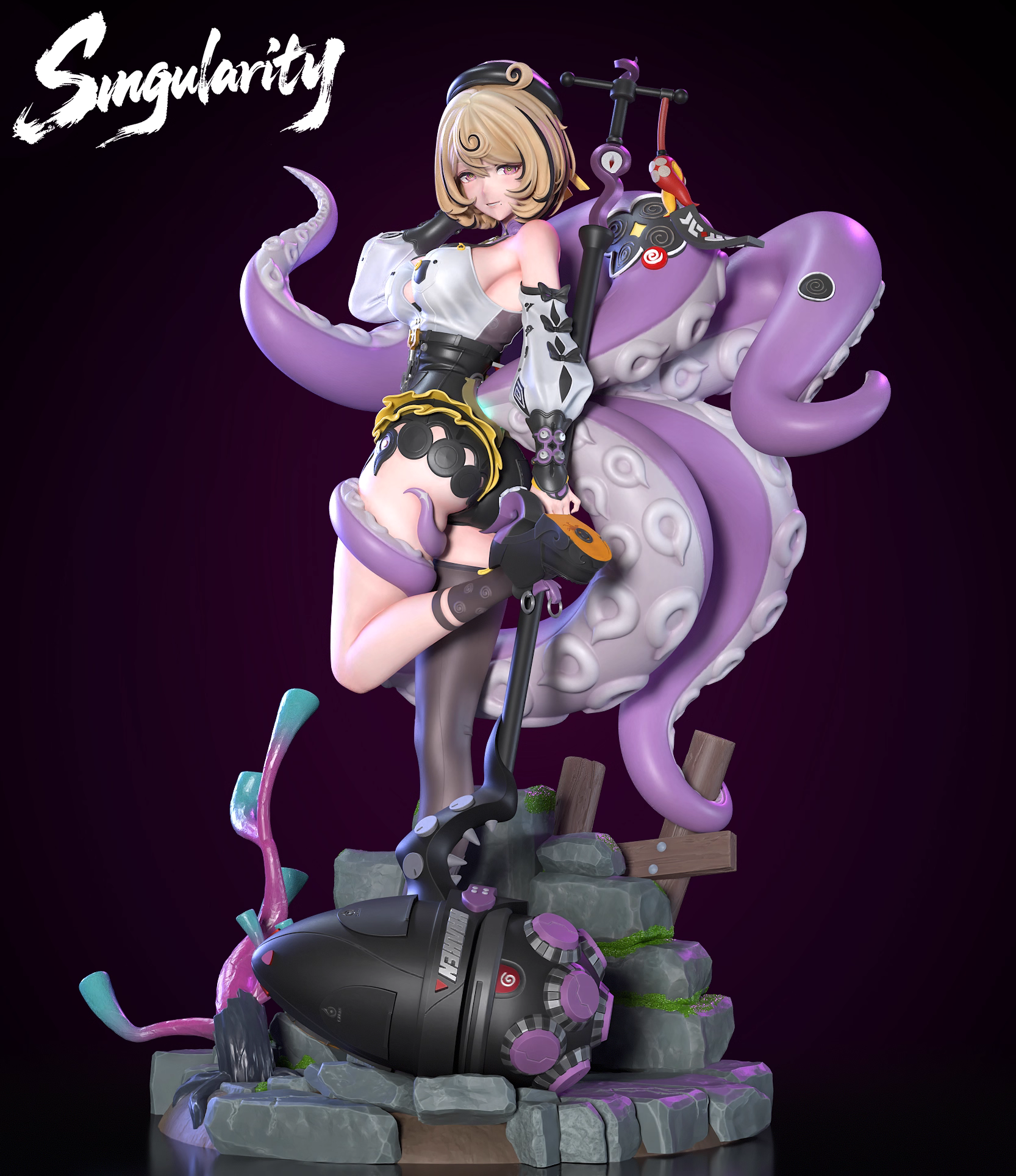 【Pre-sale】1/6 Scale Yidhari Murphy-Singularity Studio