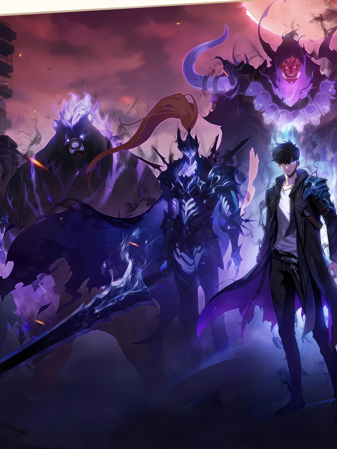 【Pre-sale】Decorative Painting of Sung Jin-Woo-XingKong Studio