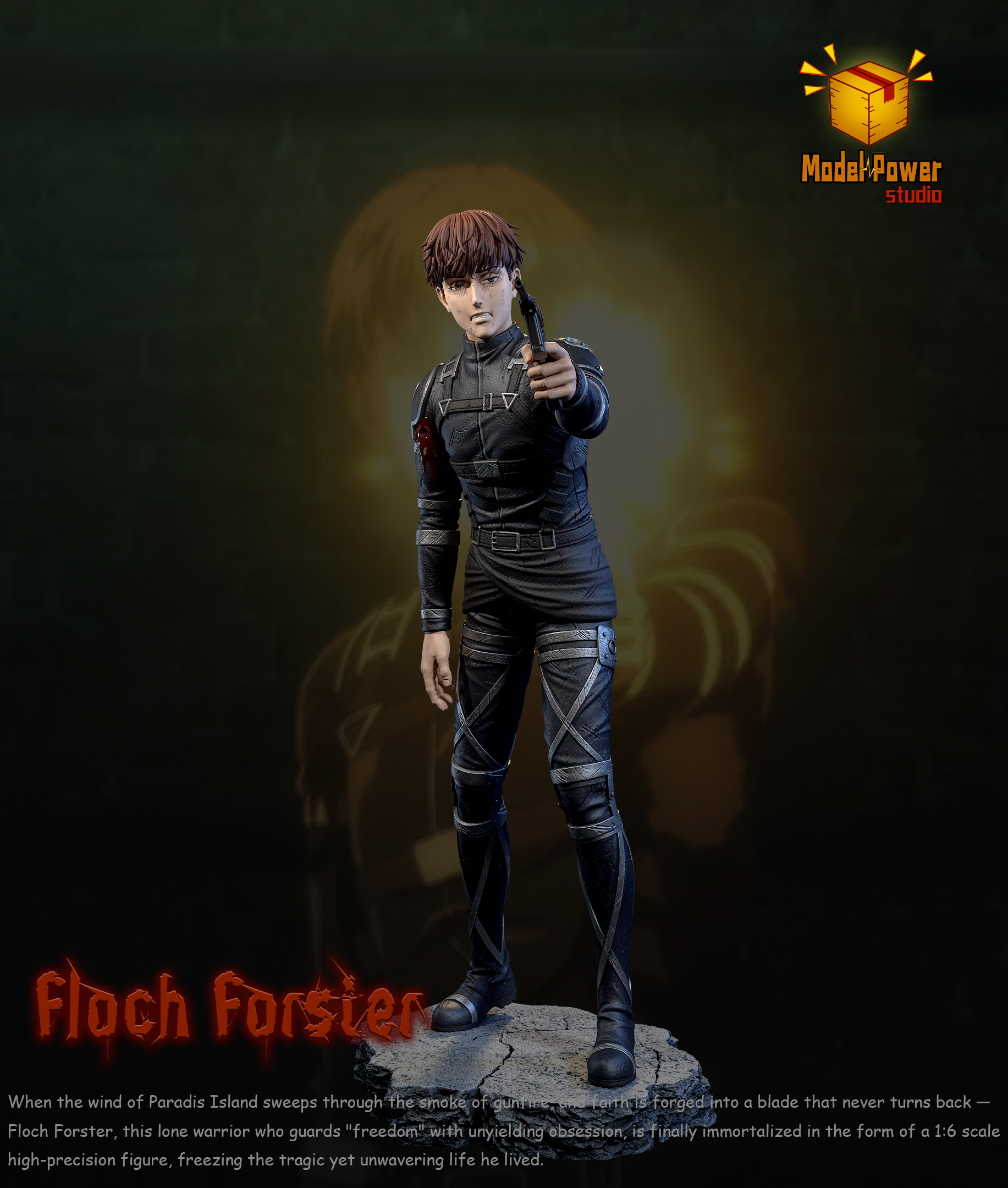 【Pre-sale】1/6 Scale Floch Forster-Model Power Studio