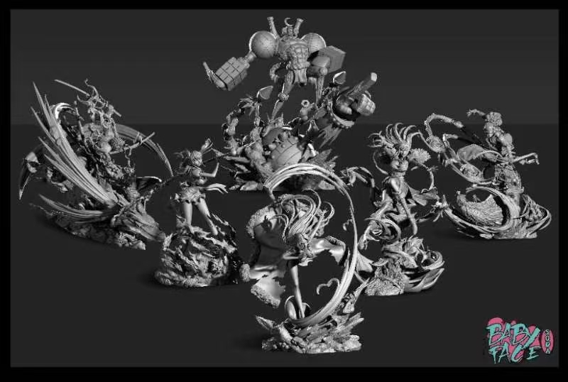 【Pre-sale】1/6 Scale Boa Hancock with LED-Baby Studio