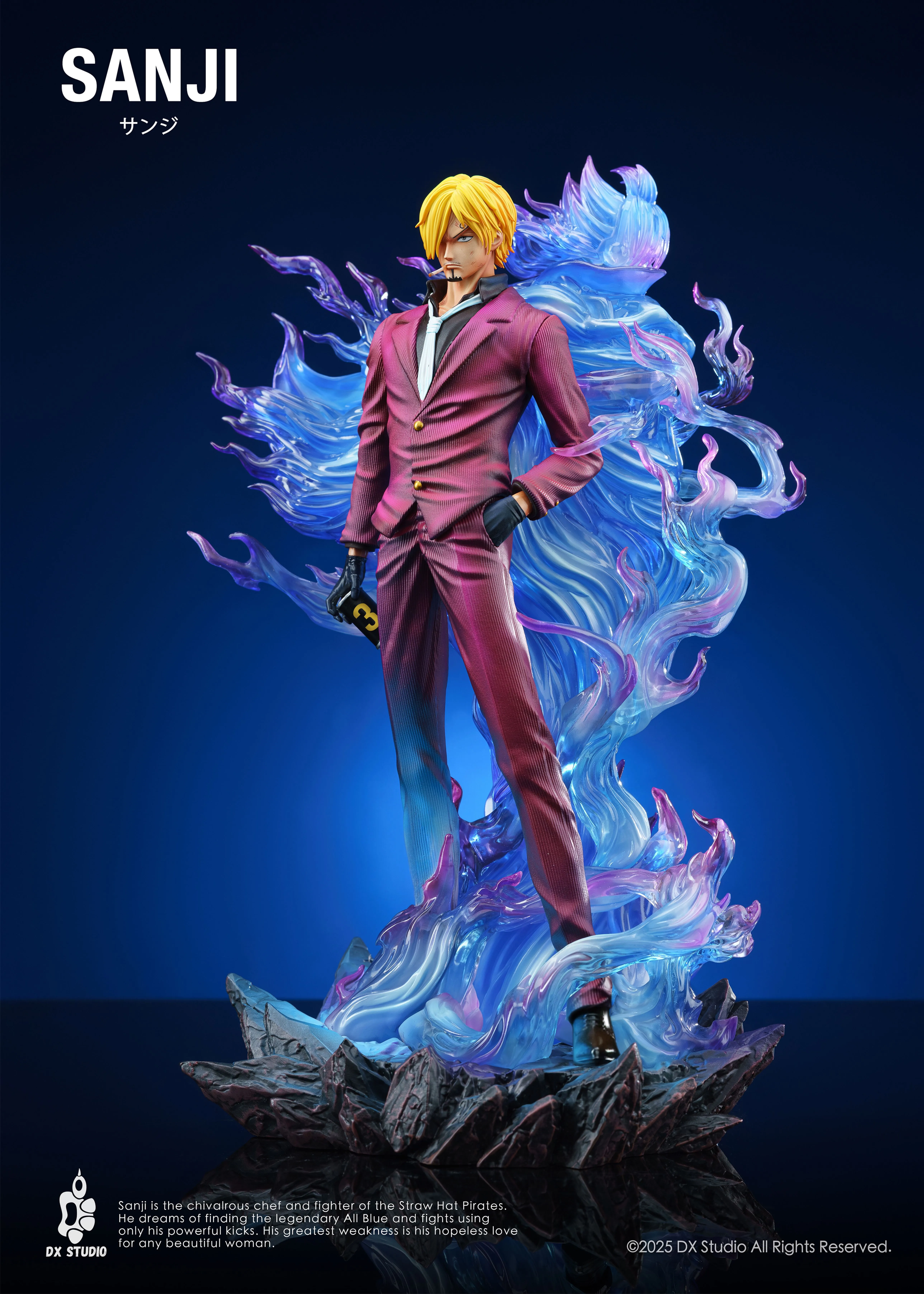 【Pre-sale】Sanji-DX Studio