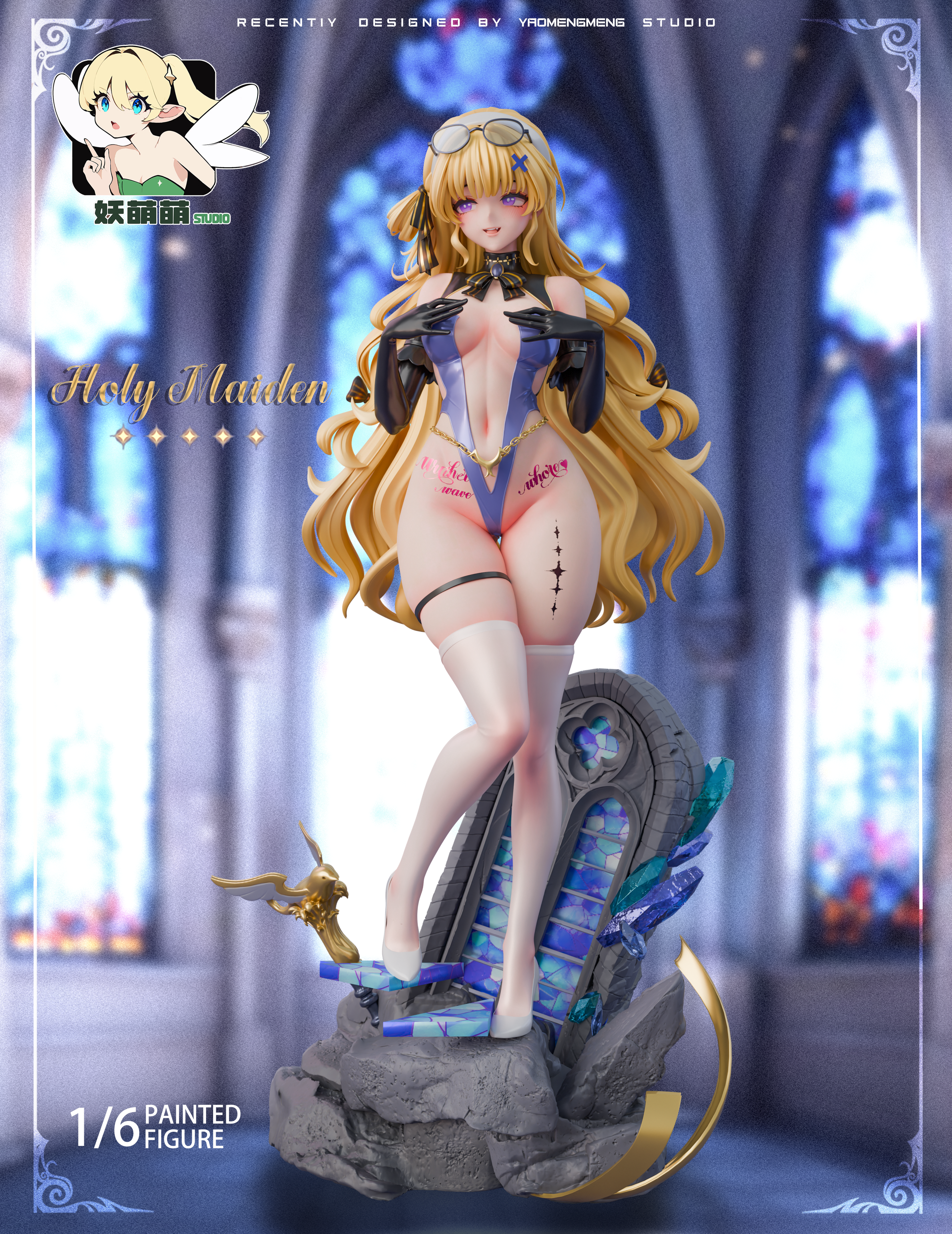 【Pre-sale closed】1/6 Scale Holy Maiden-YMM Studio