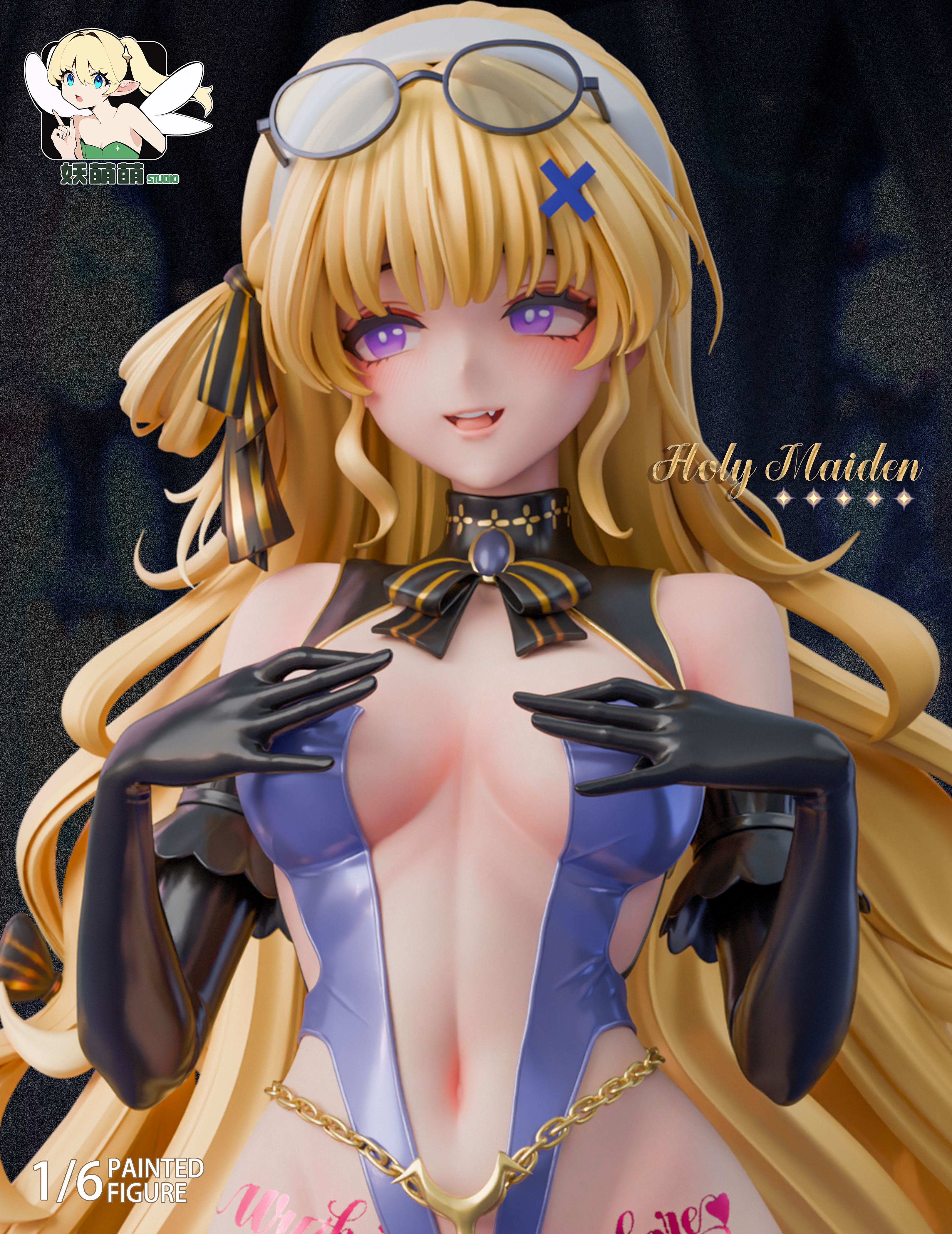 【Pre-sale closed】1/6 Scale Holy Maiden-YMM Studio