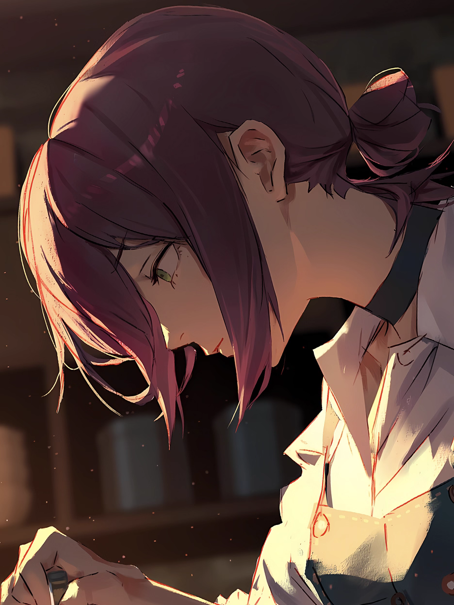 【Pre-sale】Decorative Painting of Barista Reze-XingKong Studio