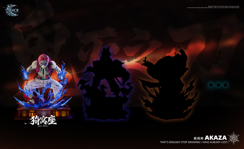【Pre-sale】1/6 Scale Akaza-ICE Studio