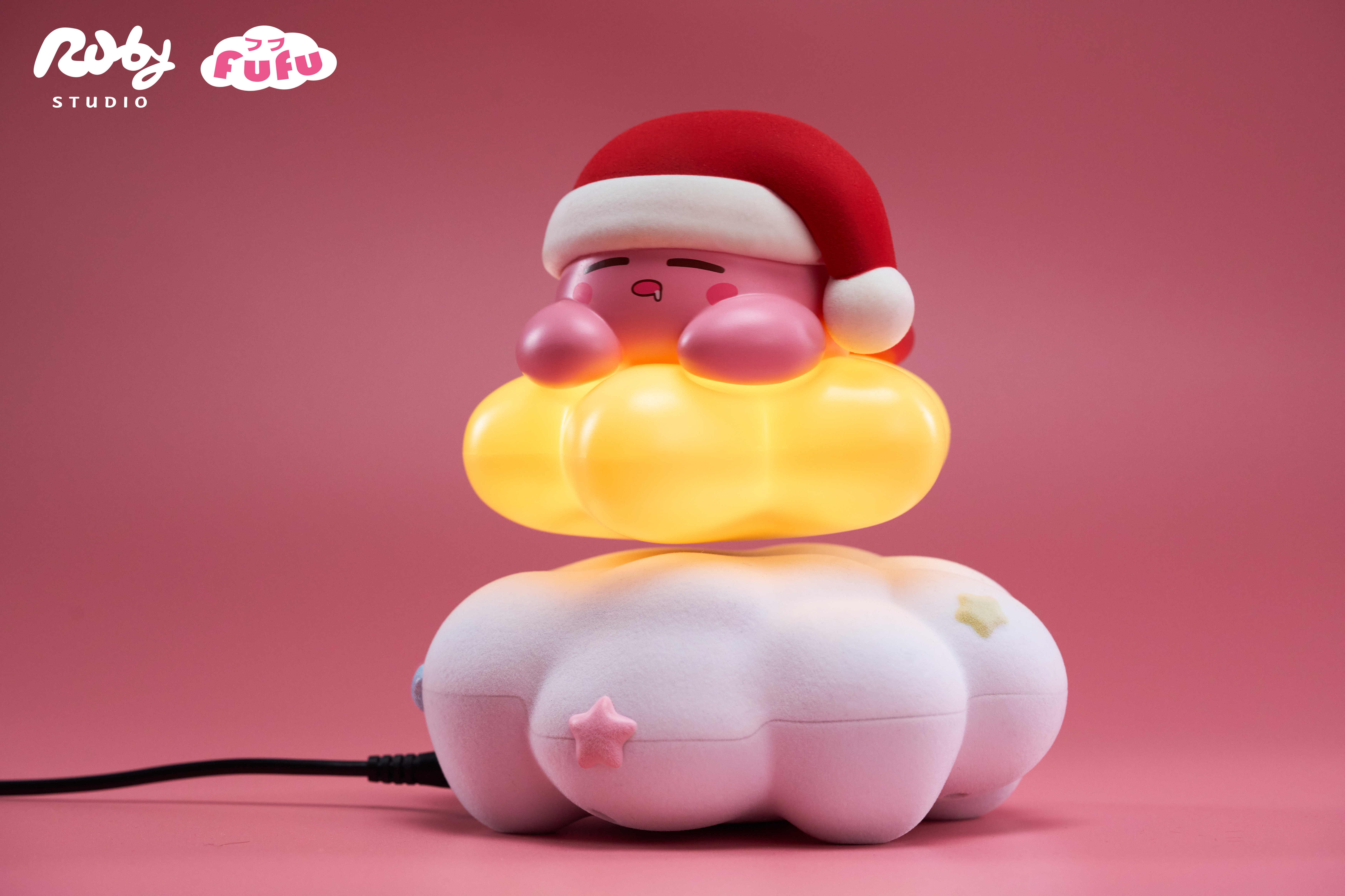 【Pre-sale】Magnetic Levitation Night Light Kirby-Pokemon-Ruby Studio