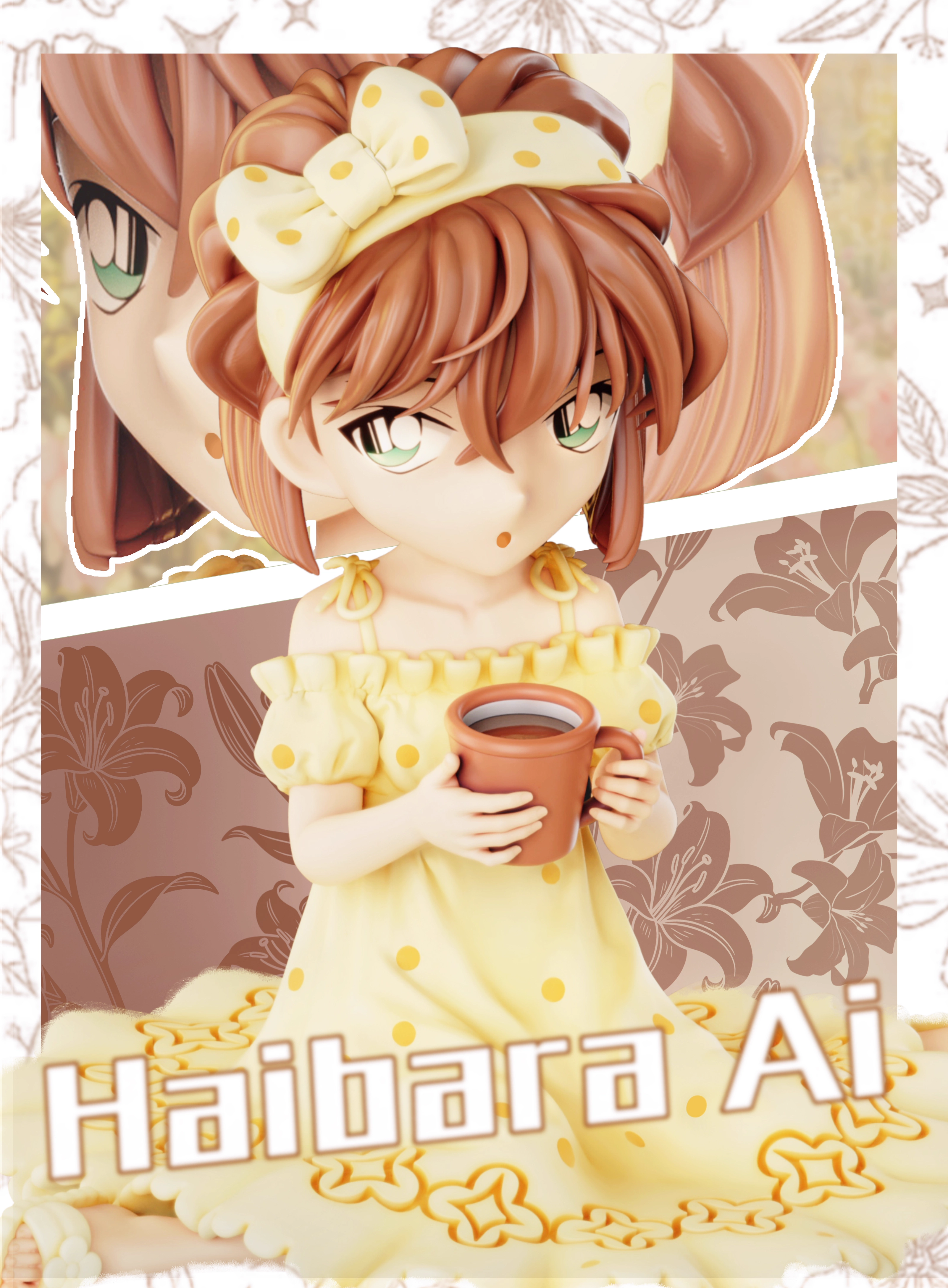 【Pre-sale】Coffee Cup Haibara Ai-RS Studio