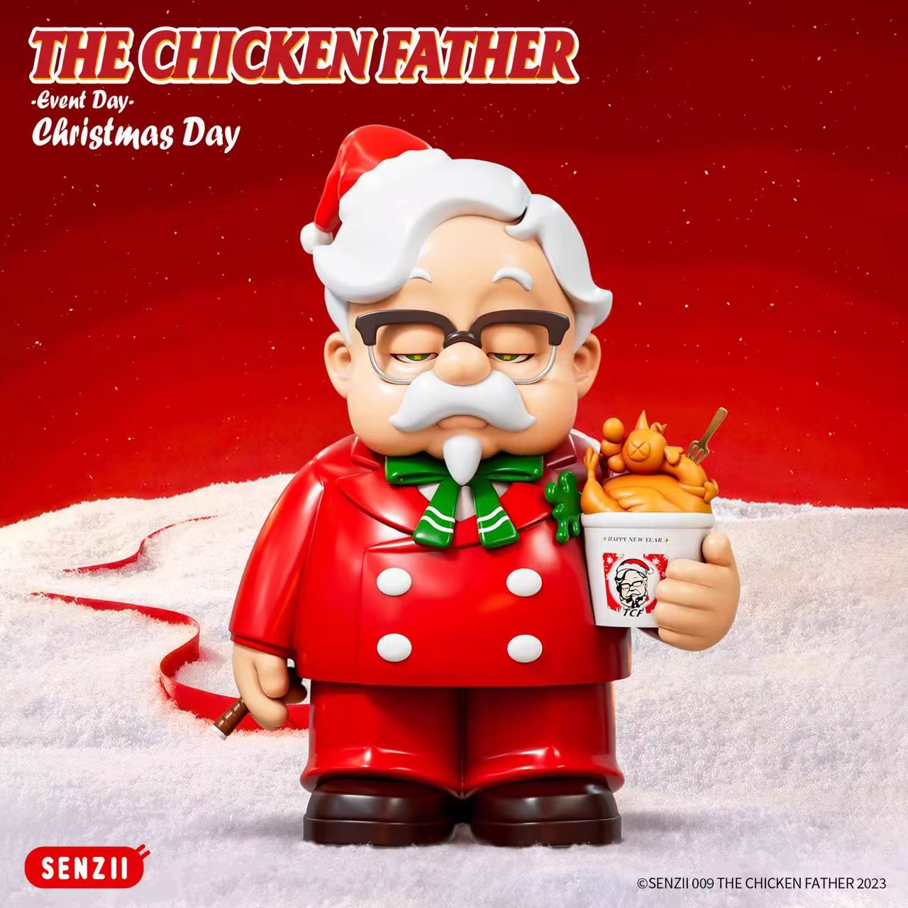 【Pre-sale】Christmas Fried Chicken Father-SENZII STUDIO