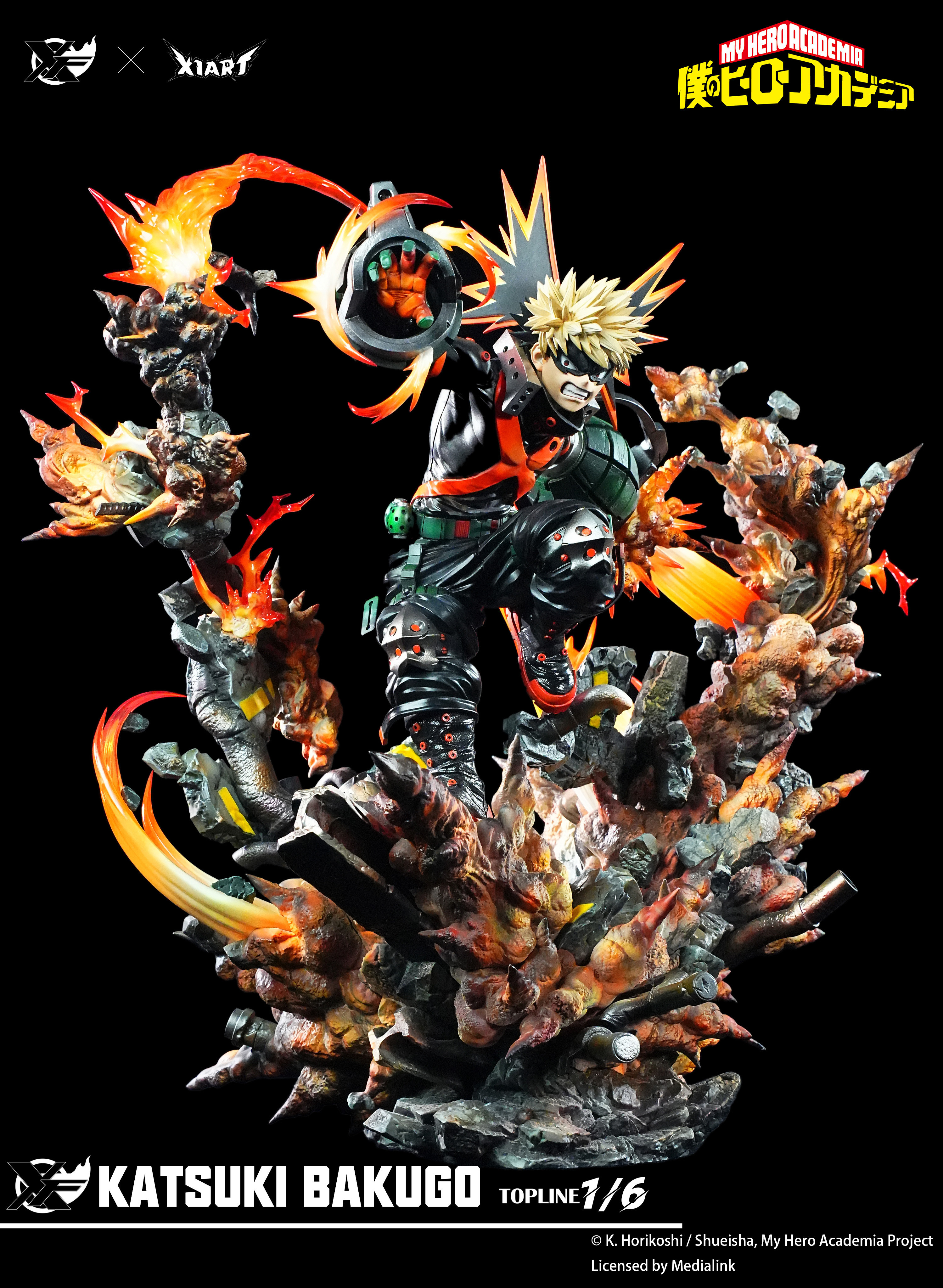 【Pre-sale】IZUKU MIDORIYA and KATSUKI BAKUGO-XFire Studio