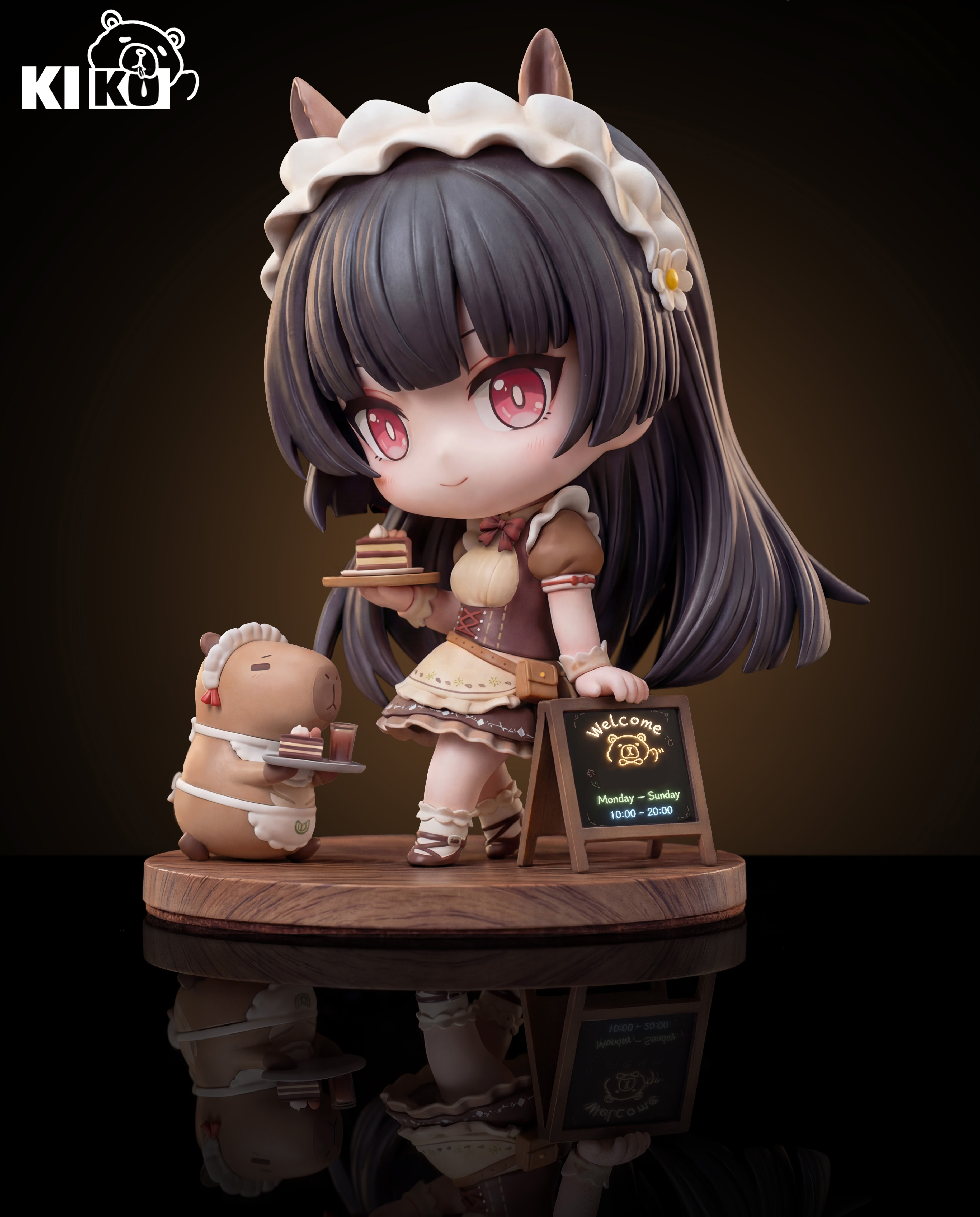 【Pre-sale】Q Version Maid Chisa-KIKO Studio