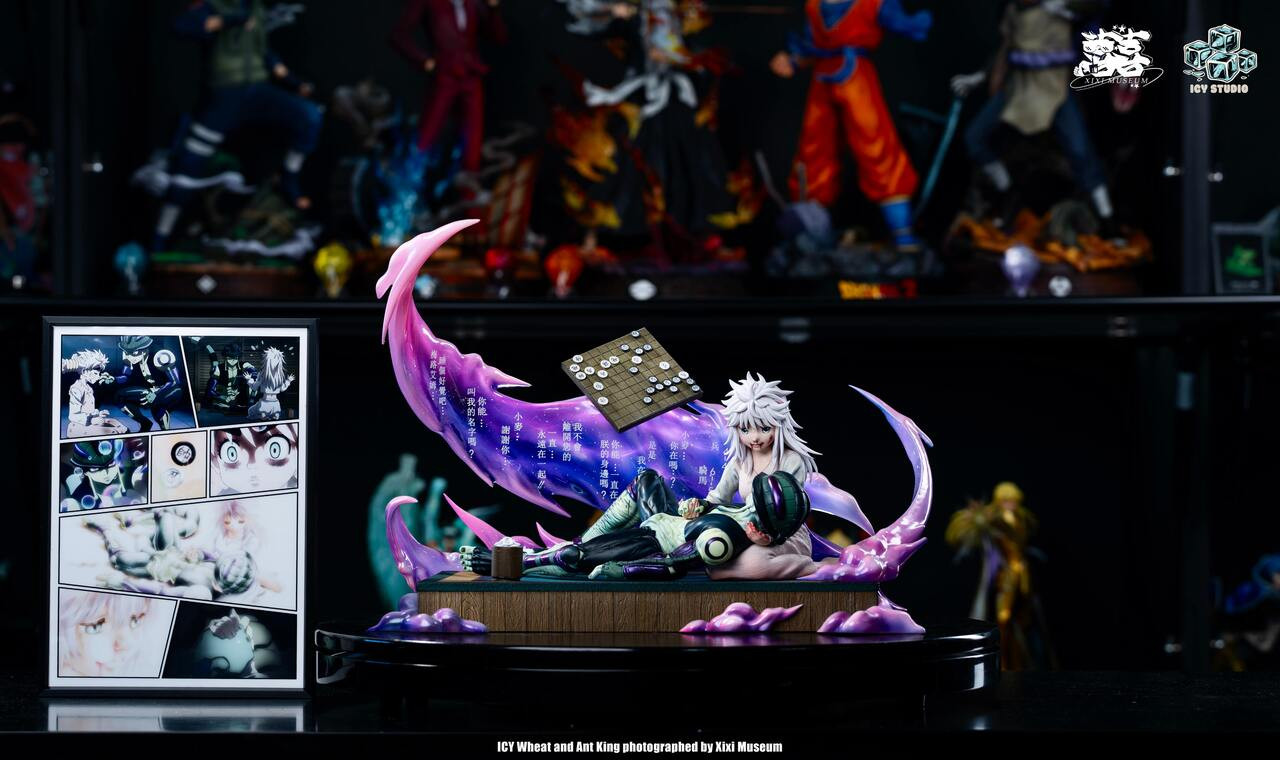 【Pre-sale】1/6 Scale Meruem and Komugi-ICY Studio