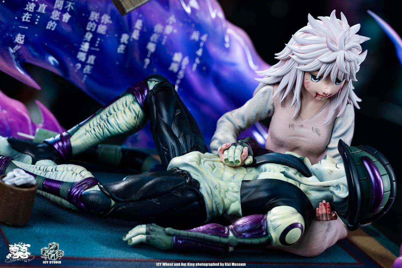 【Pre-sale】1/6 Scale Meruem and Komugi-ICY Studio