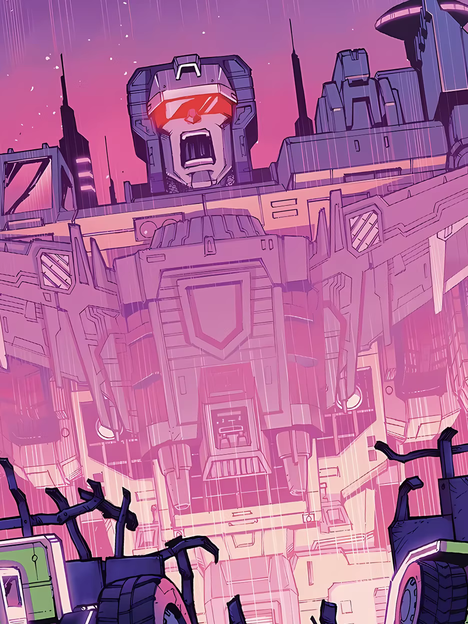 【Pre-sale】Decorative Painting of Devastator-XingKong Studio