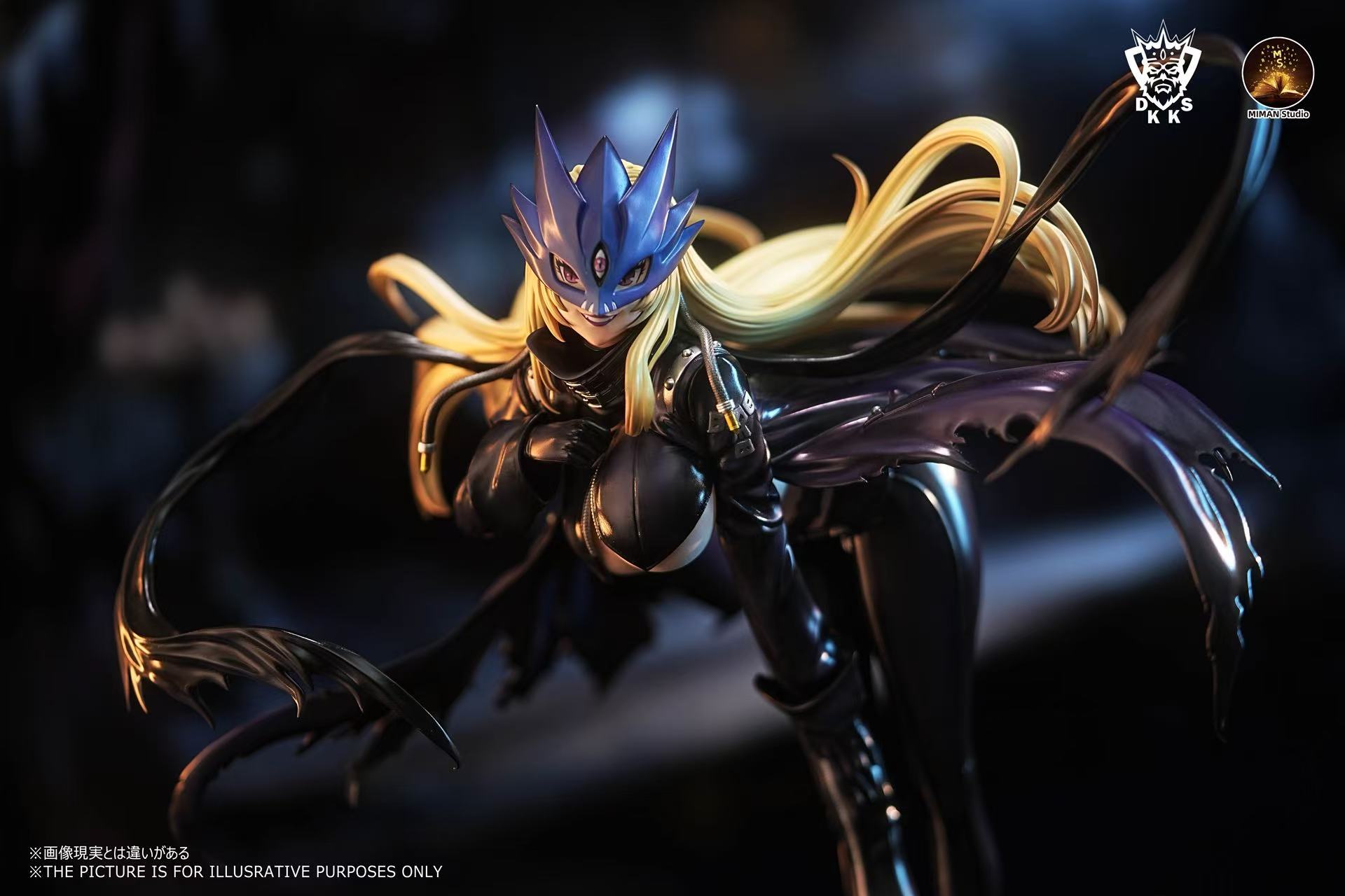 【Pre-sale】Beelstarmon-Dark King and MIMAN Studio 