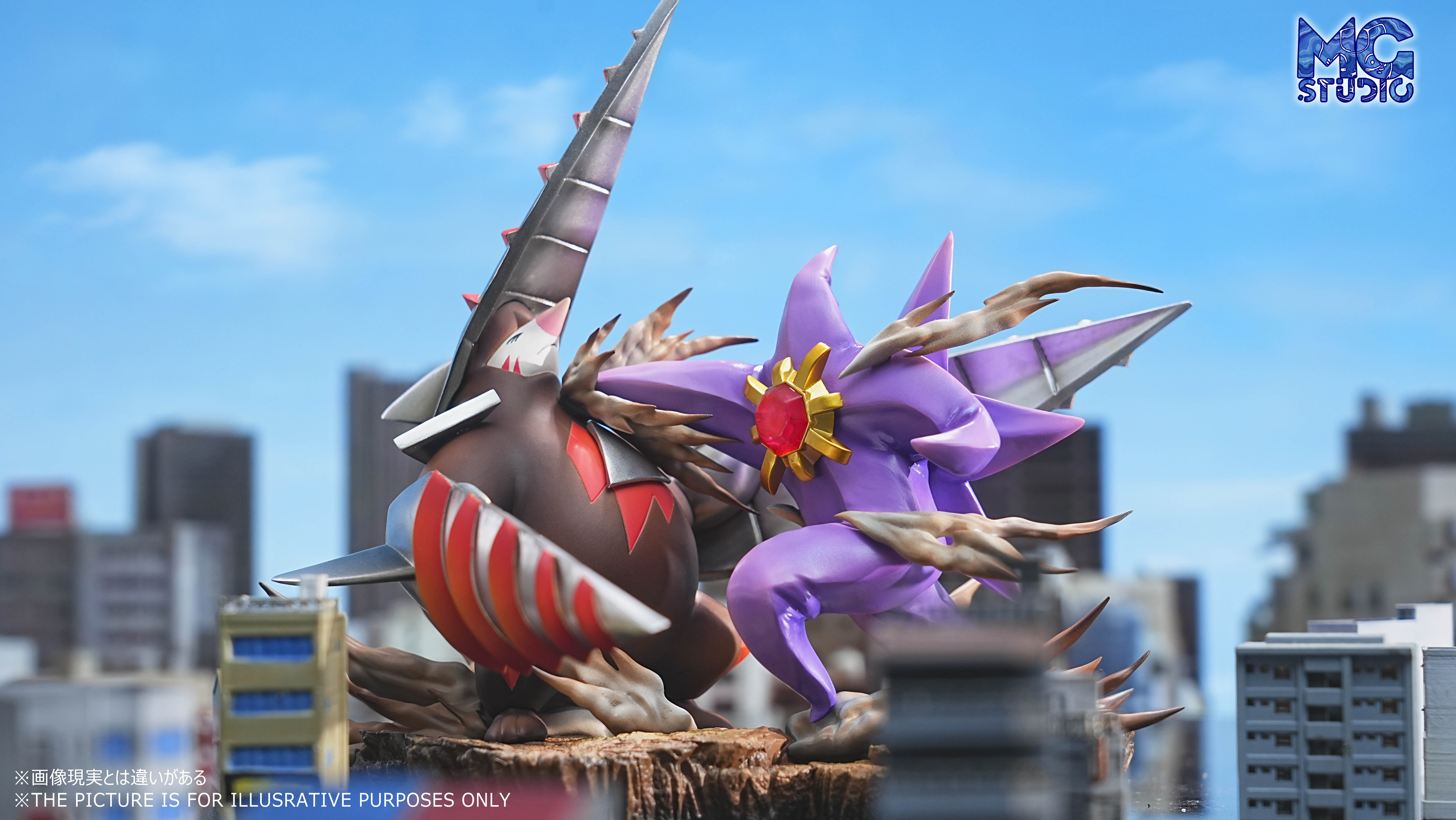 【Pre-sale】MEGA Starmie vs MEGA Excadrill-MG Studio