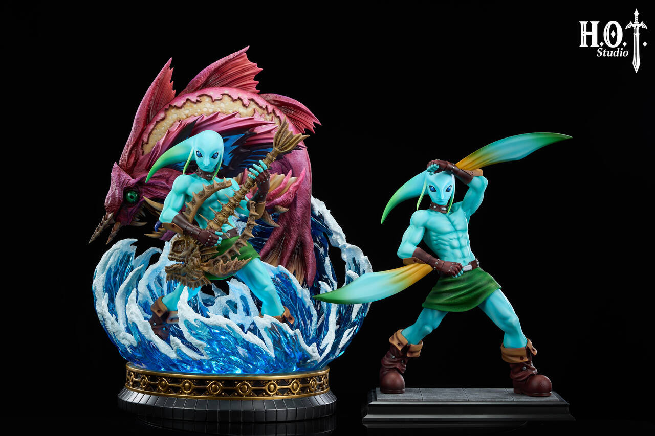 【Pre-sale】1/4 Scale Zora Link with LED-HOT Studio