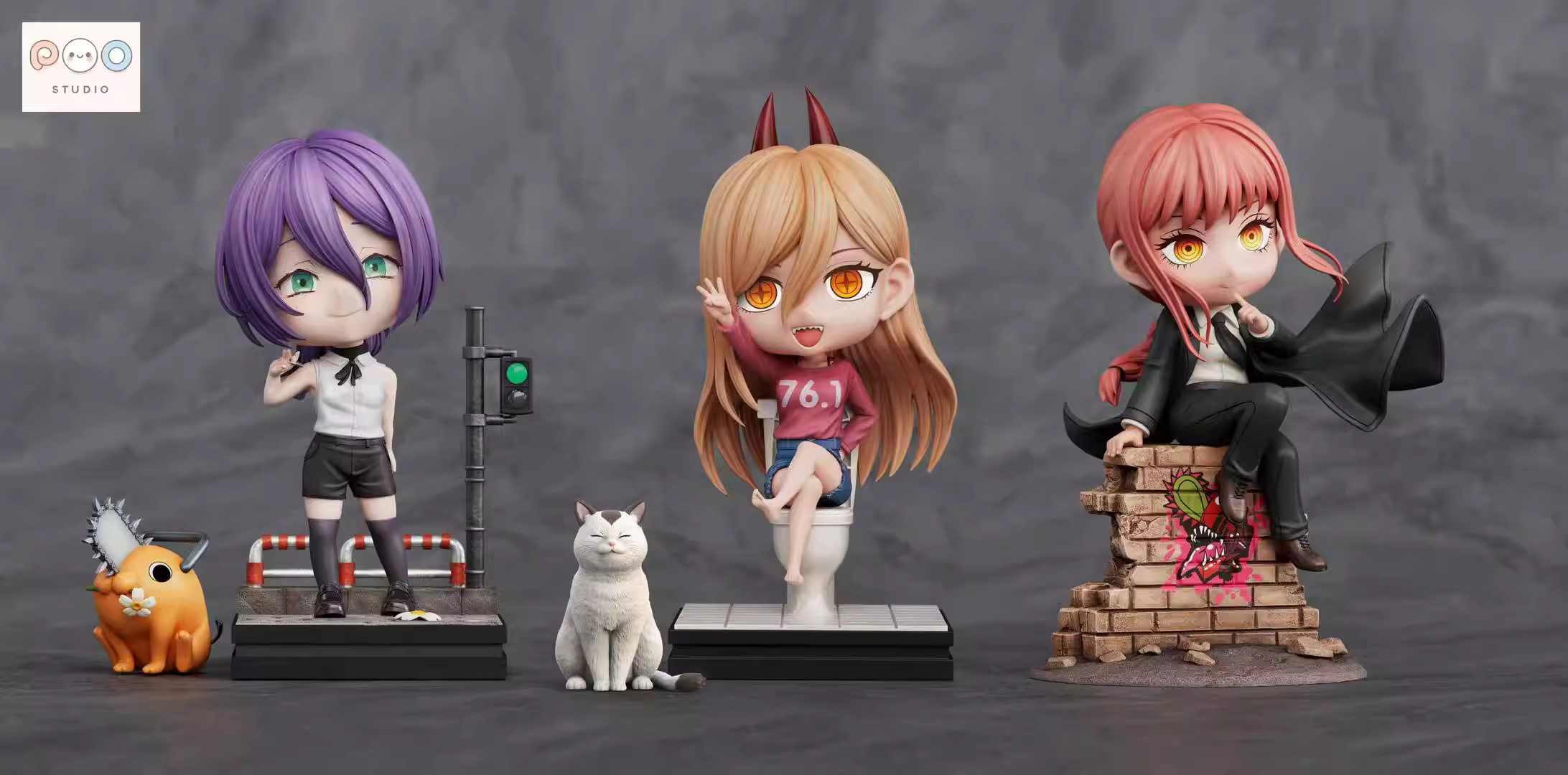 【Pre-sale】Q Version Power-popo Studio